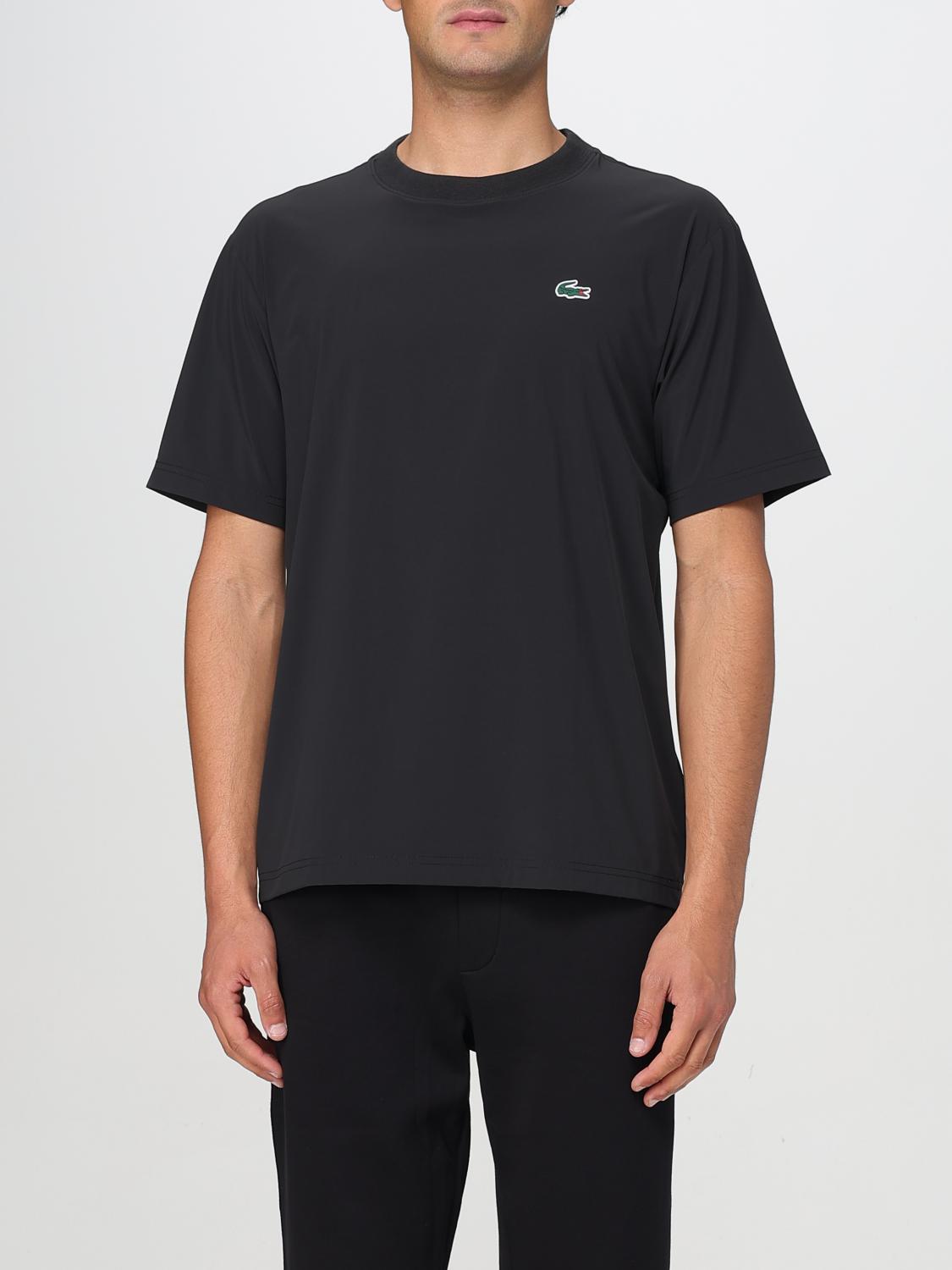 LACOSTE CAMISETA: Camiseta hombre Lacoste, Negro - Img 1