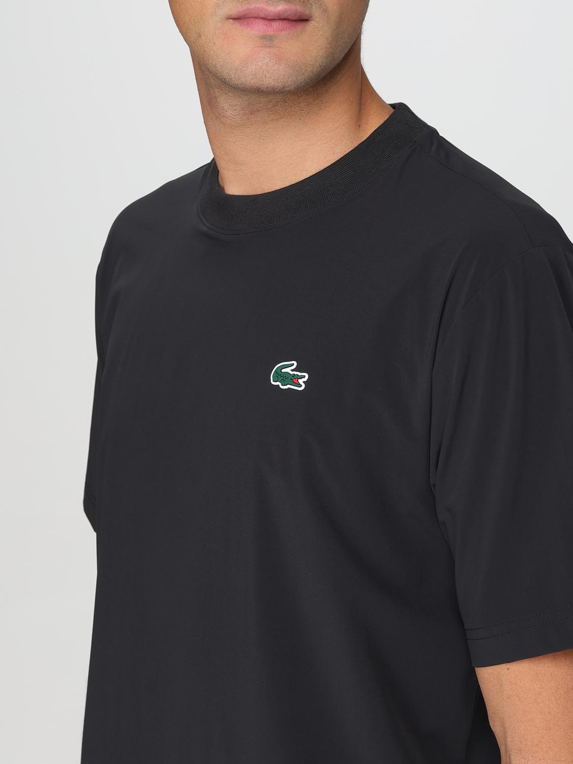 LACOSTE CAMISETA: Camiseta hombre Lacoste, Negro - Img 3