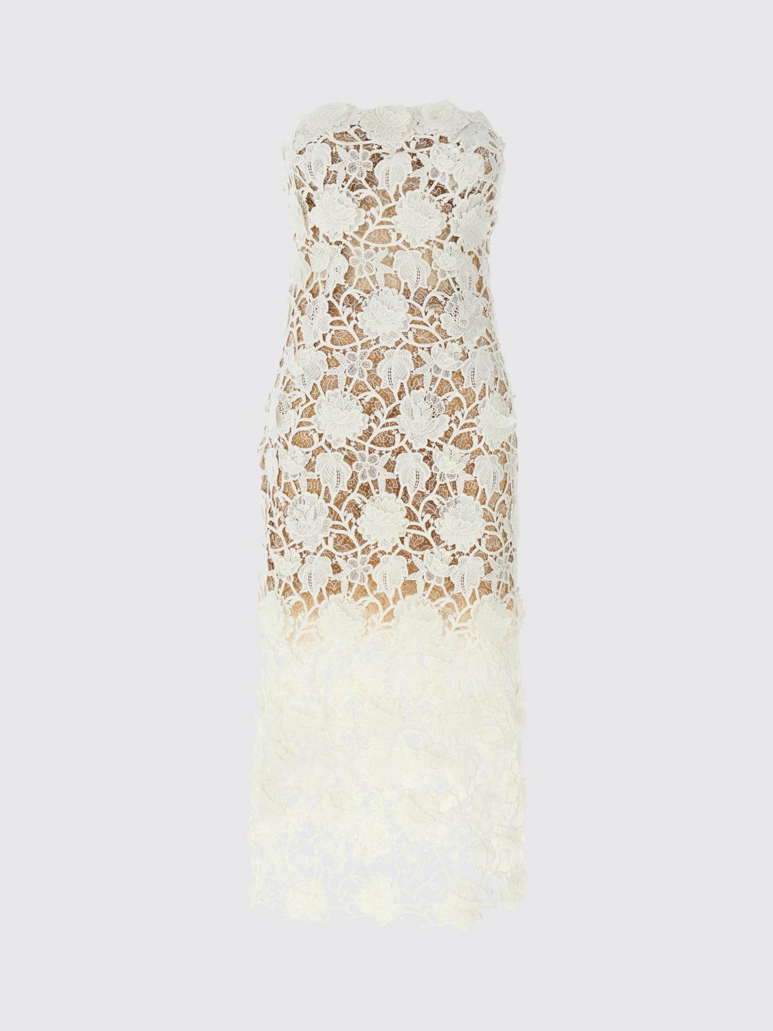 ERMANNO SCERVINO JUPE: Jupe femme Ermanno Scervino, Blanc - Img 1