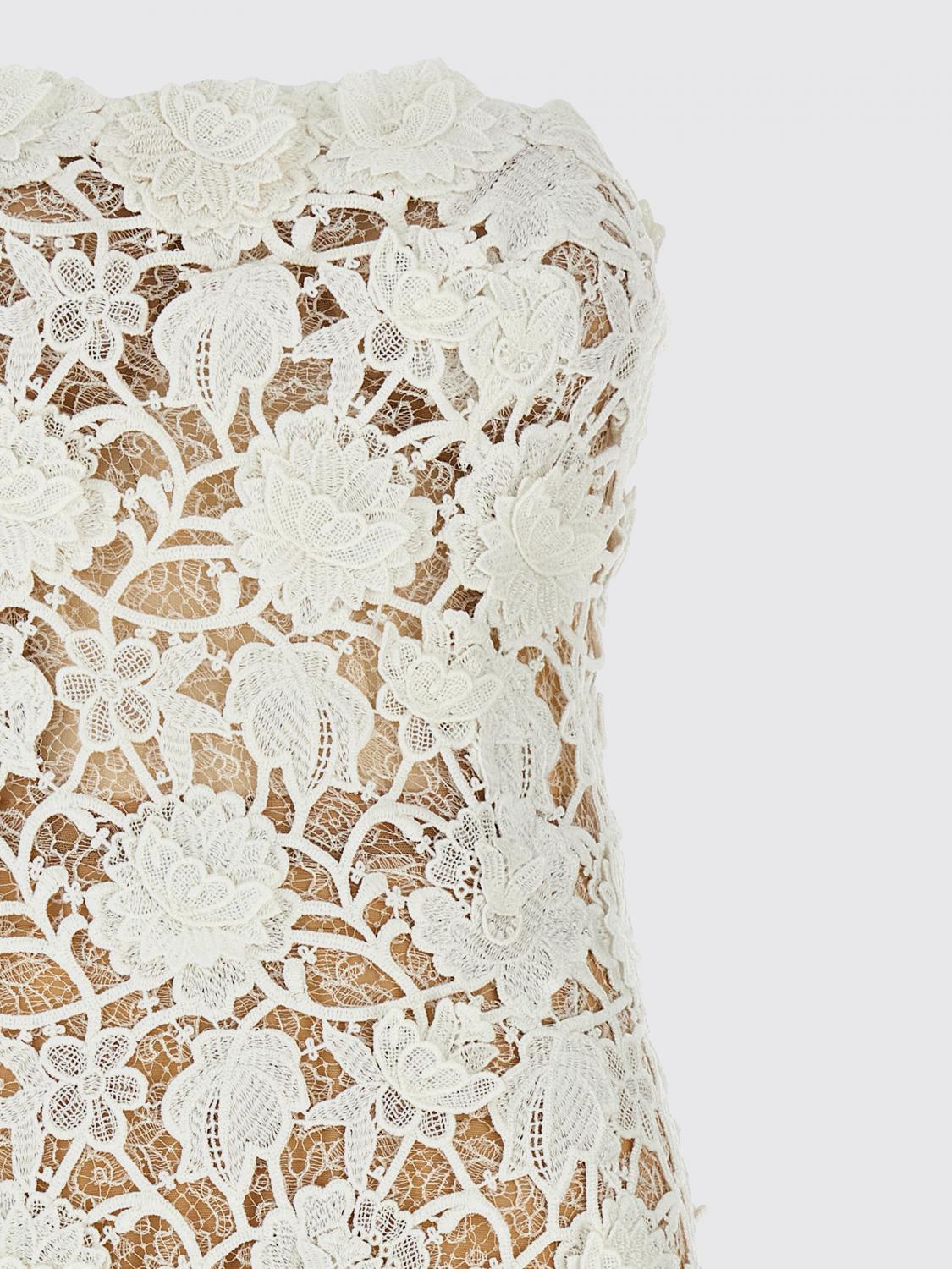 ERMANNO SCERVINO JUPE: Jupe femme Ermanno Scervino, Blanc - Img 3