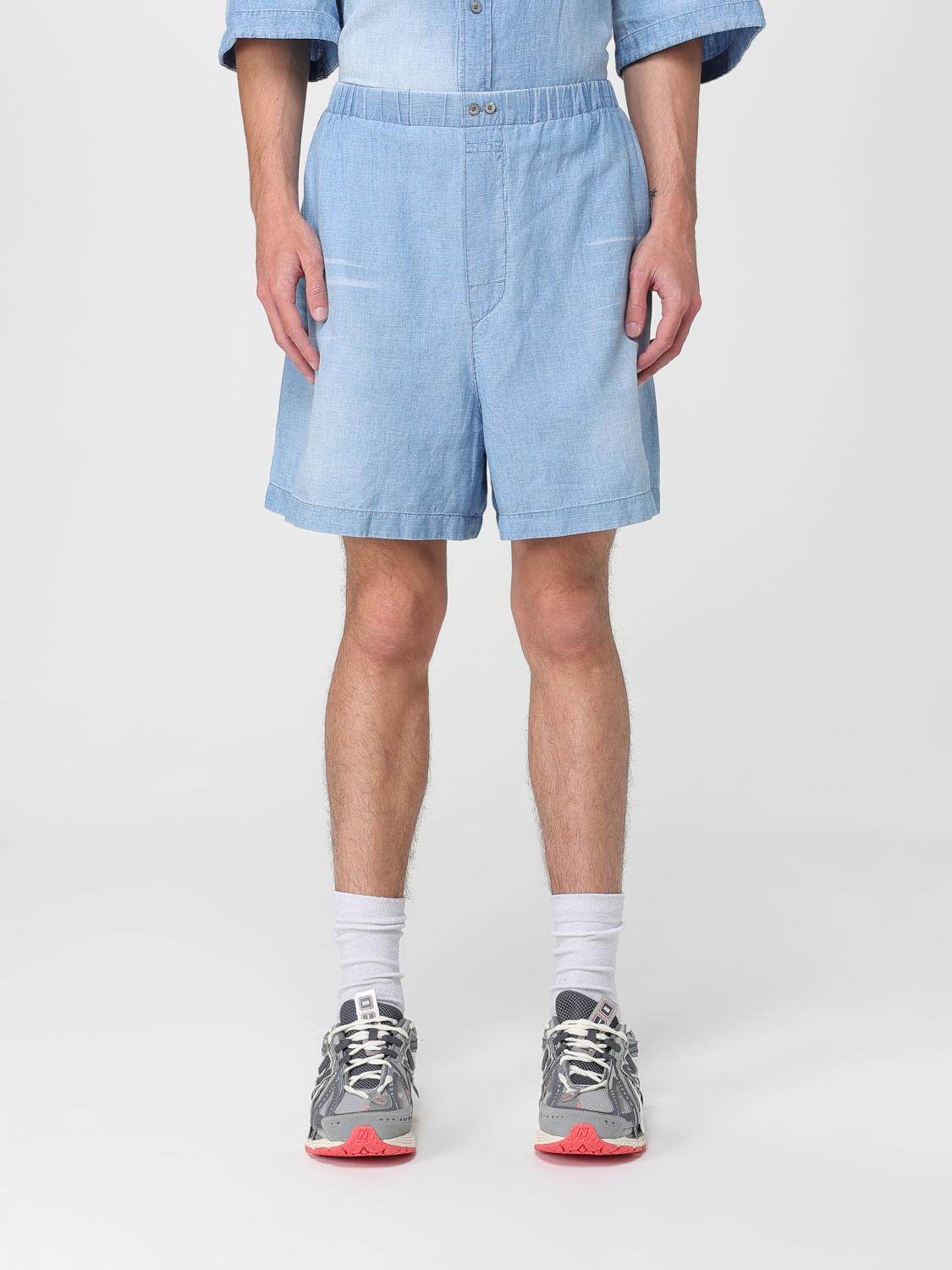 ACNE STUDIOS SHORTS: Short men Acne Studios, Blue - Img 1