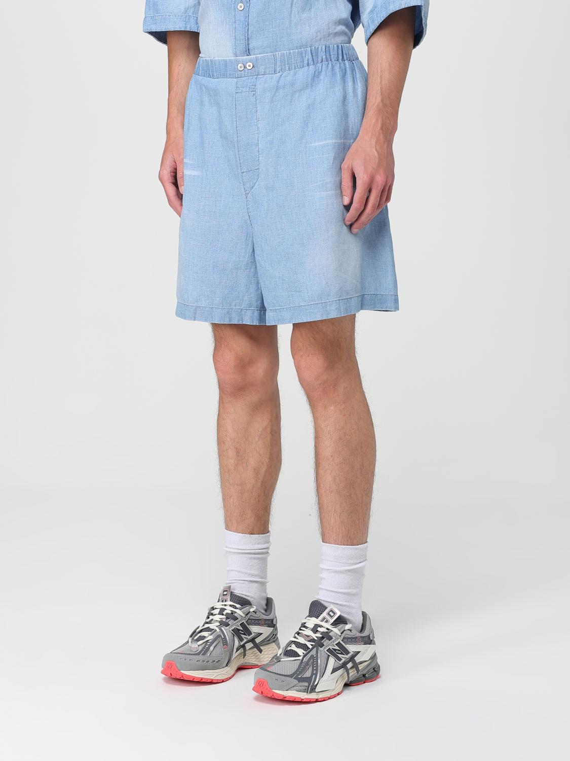 ACNE STUDIOS SHORTS: Short men Acne Studios, Blue - Img 4