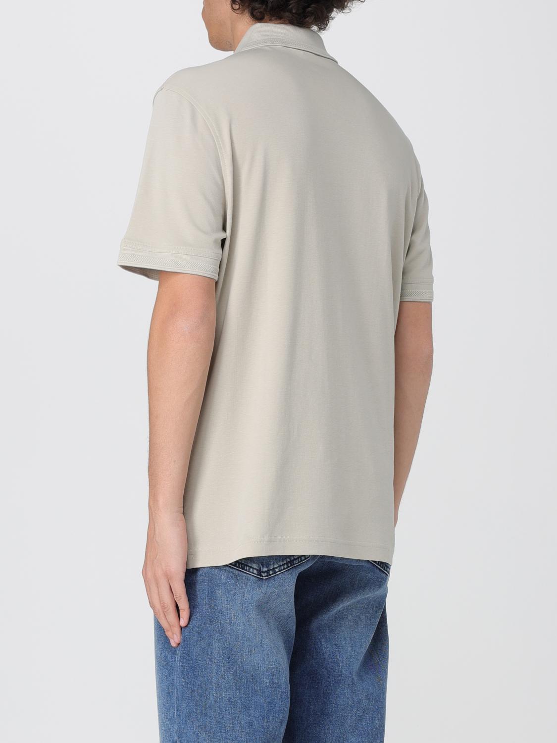 BOSS POLO: Polo herren Boss, Beige - Img 2