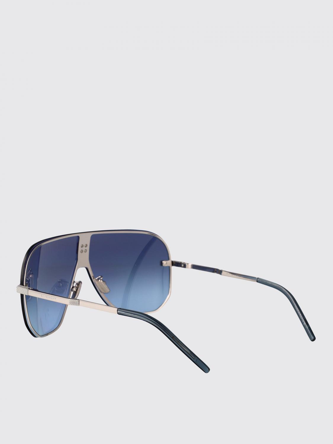 GIVENCHY SUNGLASSES: Sunglasses men Givenchy, Blue - Img 3