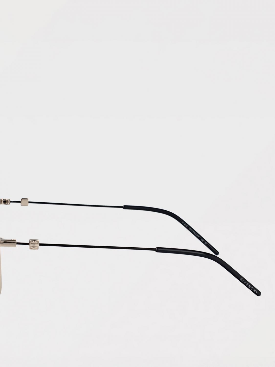 GIVENCHY OCCHIALI DA SOLE: Sunglasses men Givenchy, Grey - Img 4