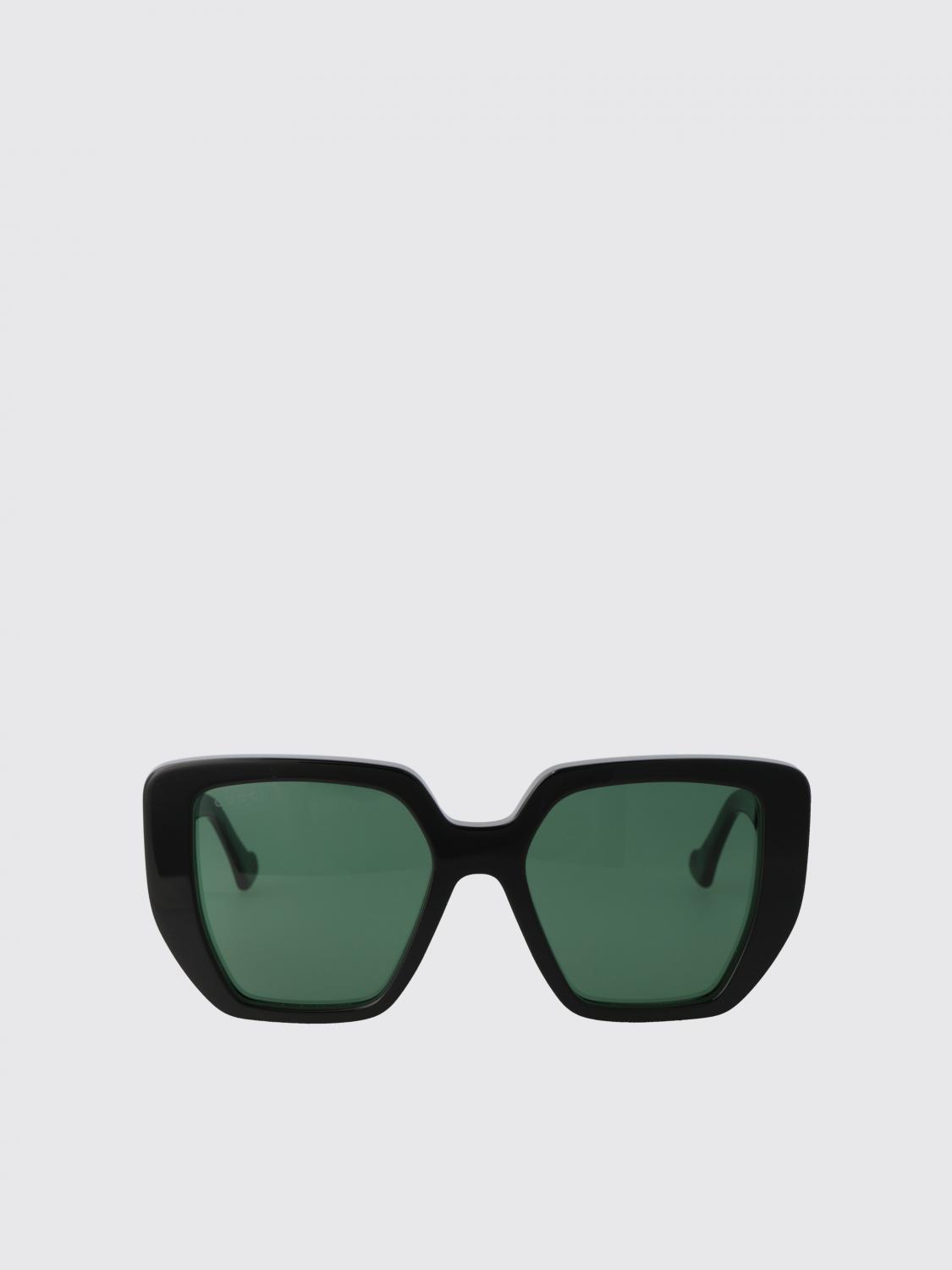 GUCCI OCCHIALI DA SOLE: Occhiali da sole GG0956S Gucci in acetato, Nero 1 - Img 2