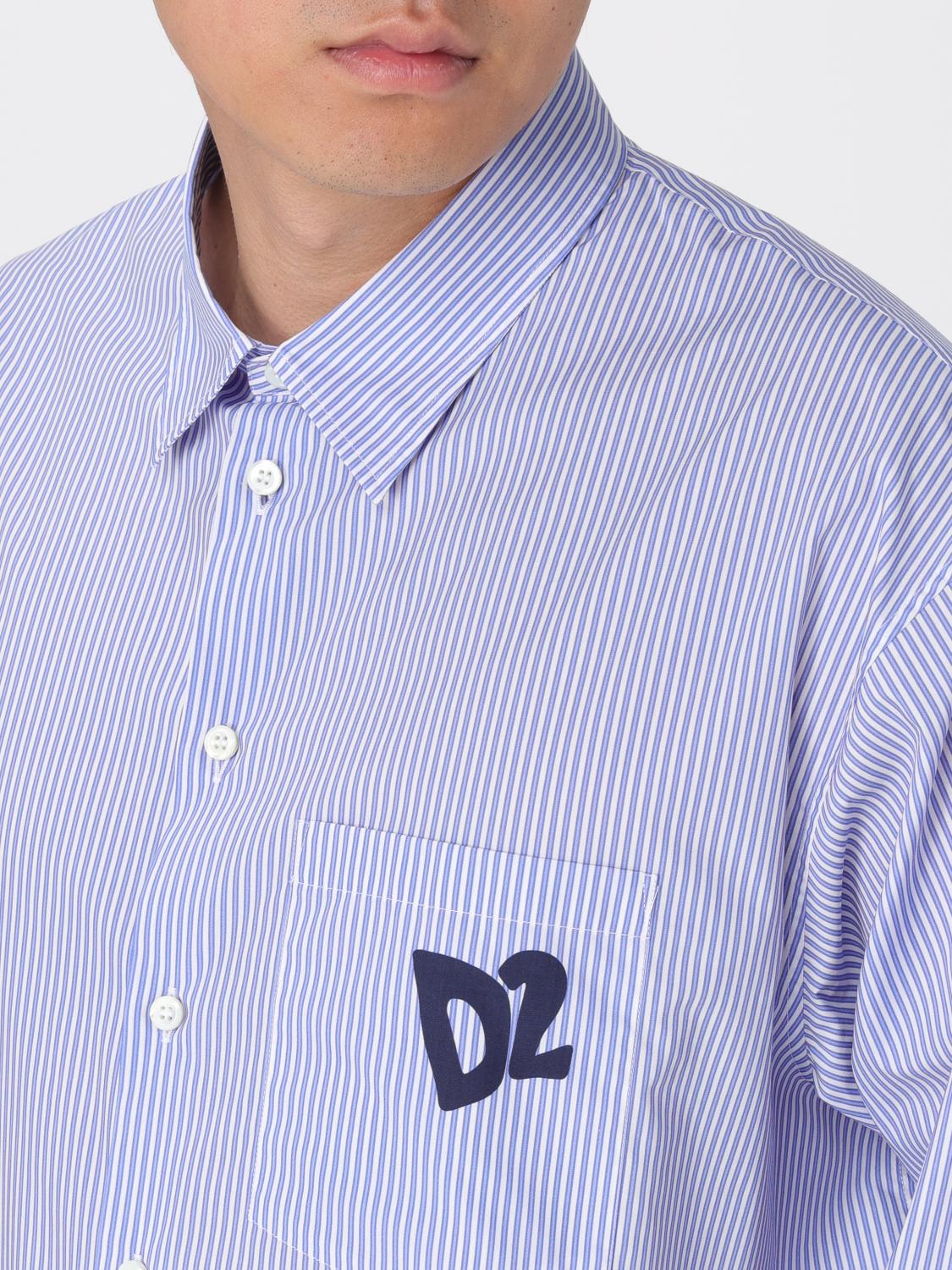 DSQUARED2 HEMD: Hemd herren Dsquared2, Bunt - Img 4