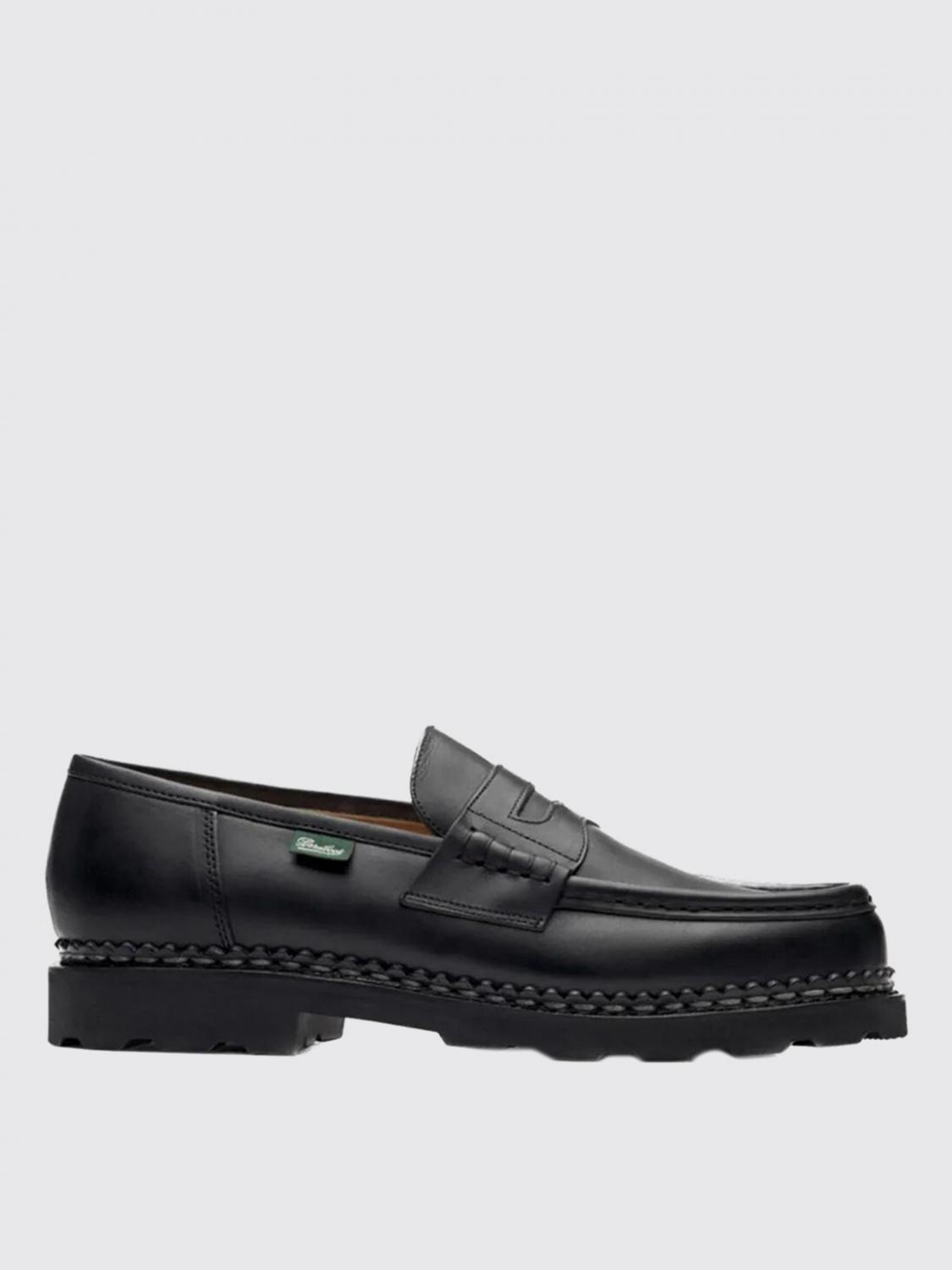 PARABOOT MOCASSINI: Mocassino Paraboot in pelle , Nero - Img 1
