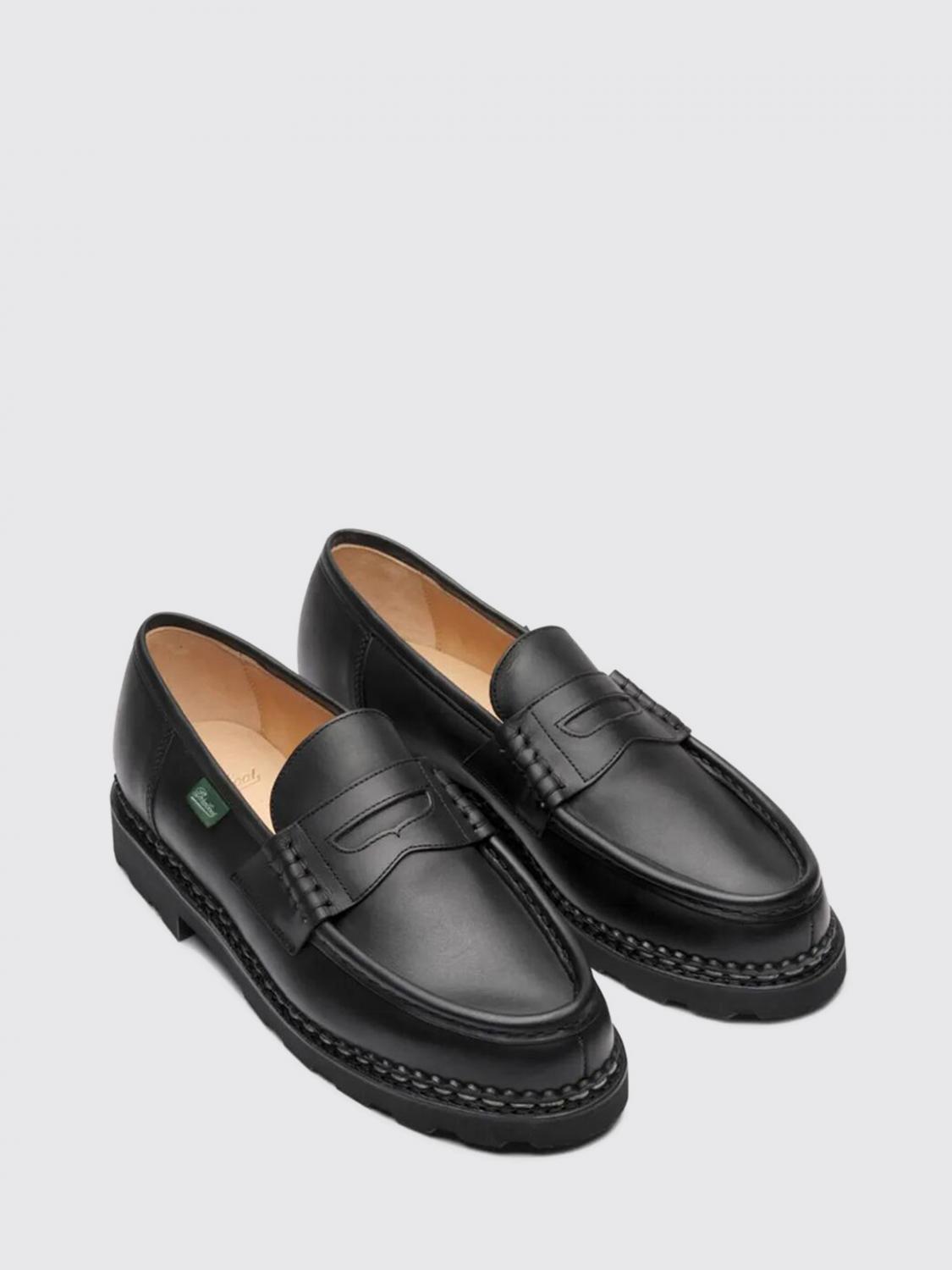 PARABOOT MOCASSINI: Mocassino Paraboot in pelle , Nero - Img 2