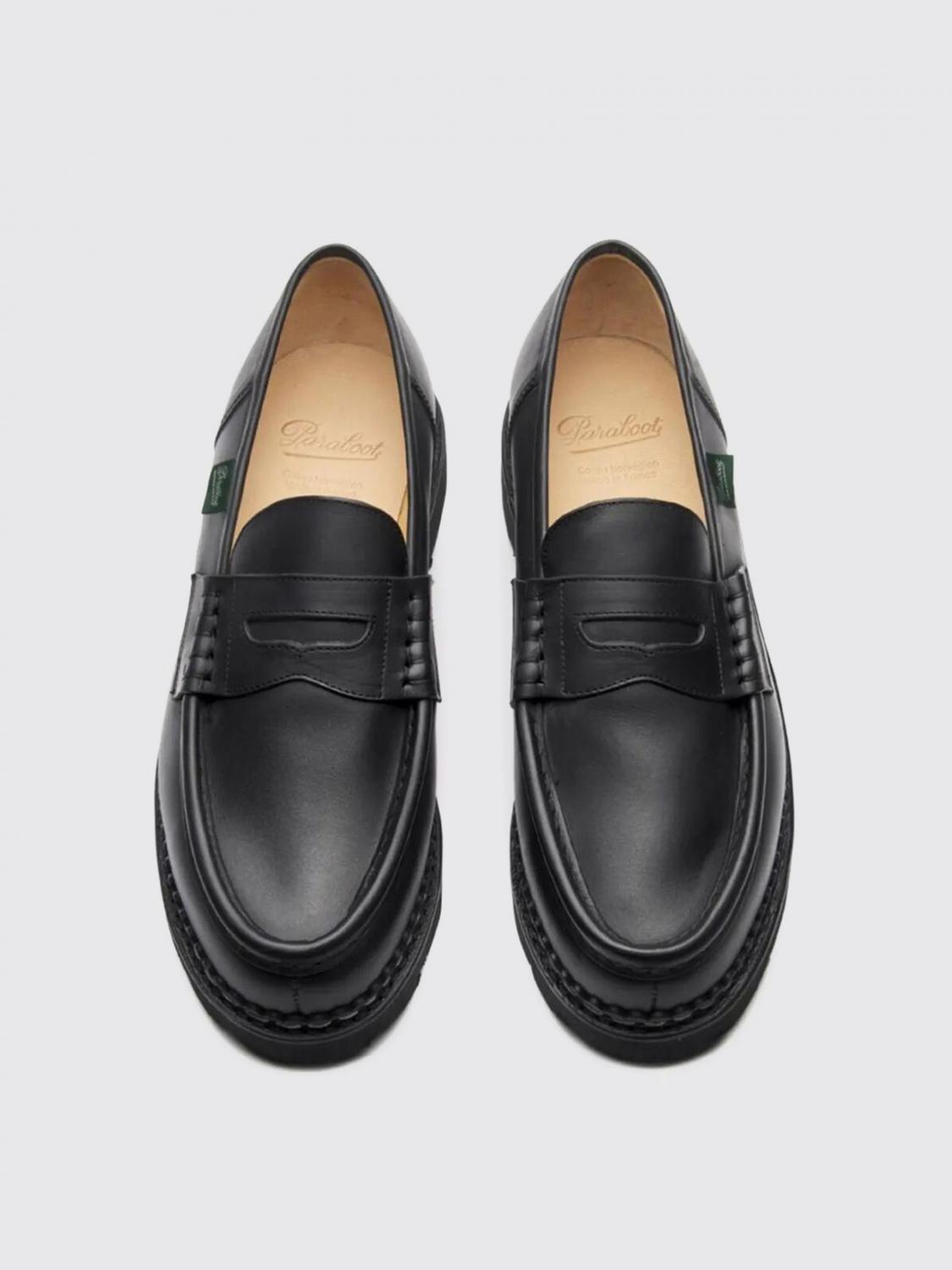 PARABOOT MOCASSINI: Mocassino Paraboot in pelle , Nero - Img 3