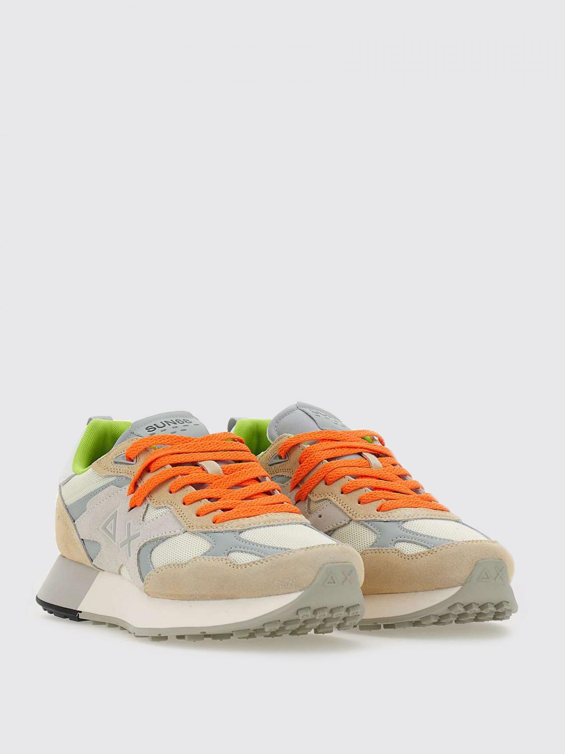 SUN68 BASKETS: Baskets homme SUN68, Gris - Img 2