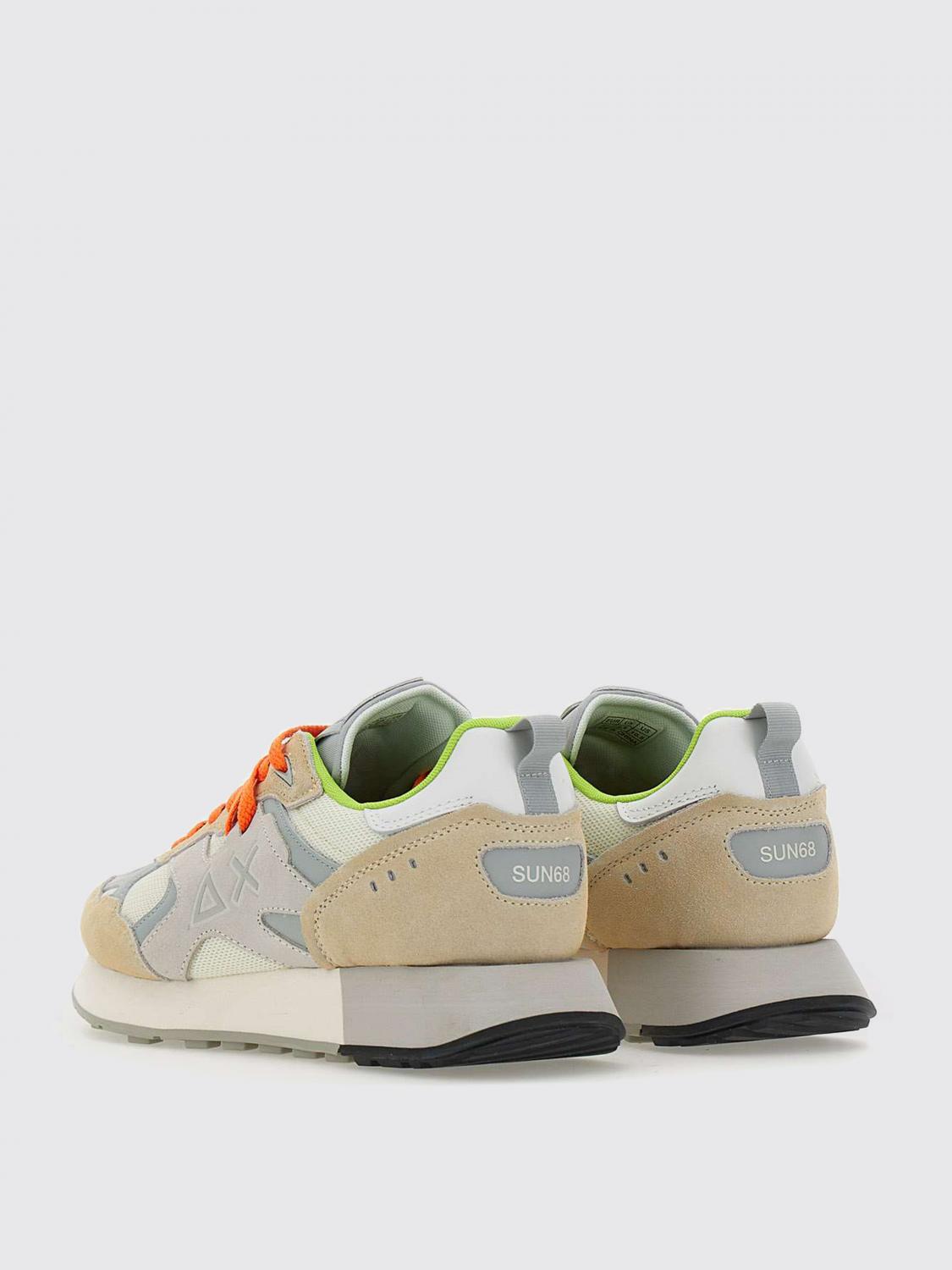 SUN68 BASKETS: Baskets homme SUN68, Gris - Img 3