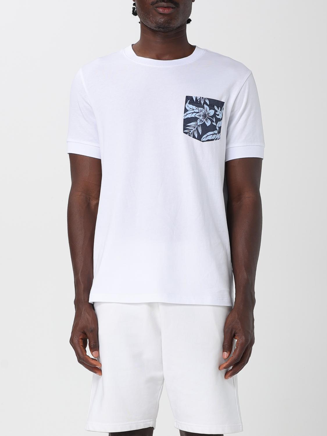 SUN68 T-SHIRT: Polo herren SUN68, Weiß - Img 1