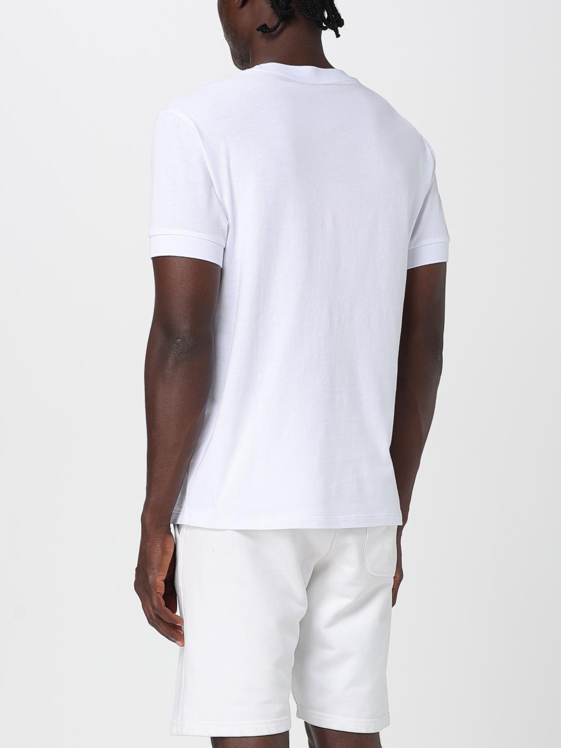 SUN68 T-SHIRT: Polo herren SUN68, Weiß - Img 2