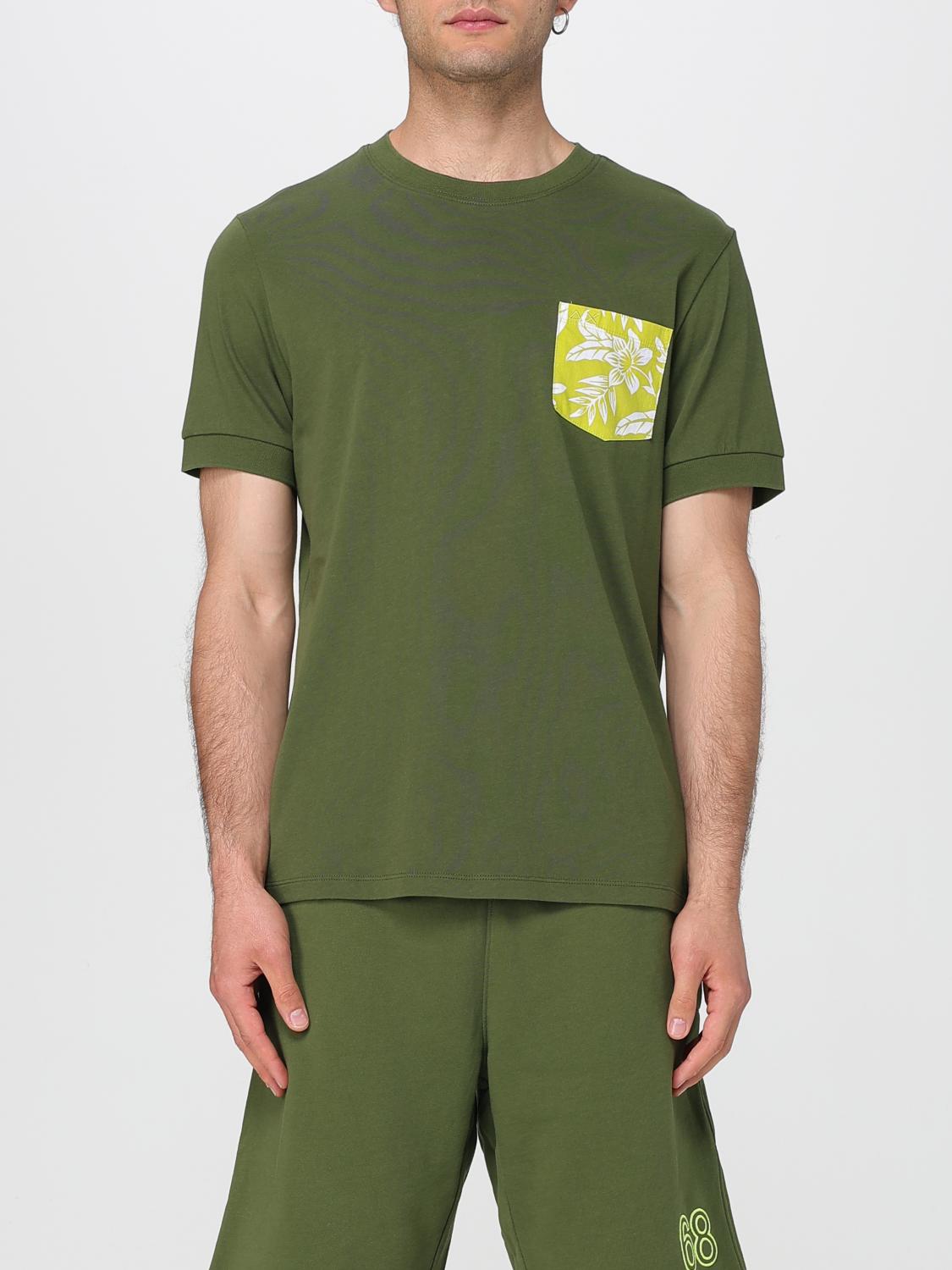 SUN68 CAMISETA: Polo hombre SUN68, Verde - Img 1