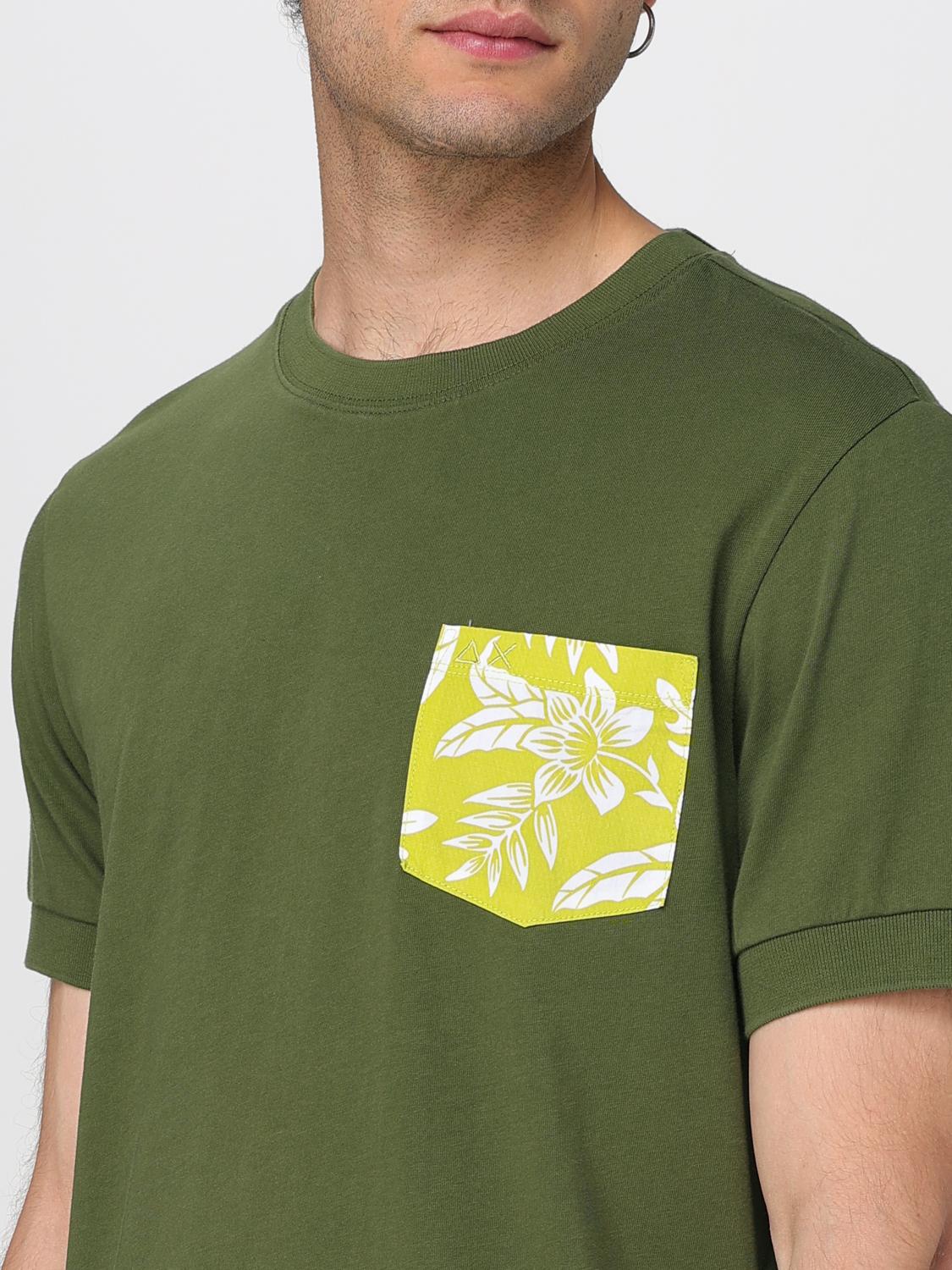 SUN68 CAMISETA: Polo hombre SUN68, Verde - Img 3