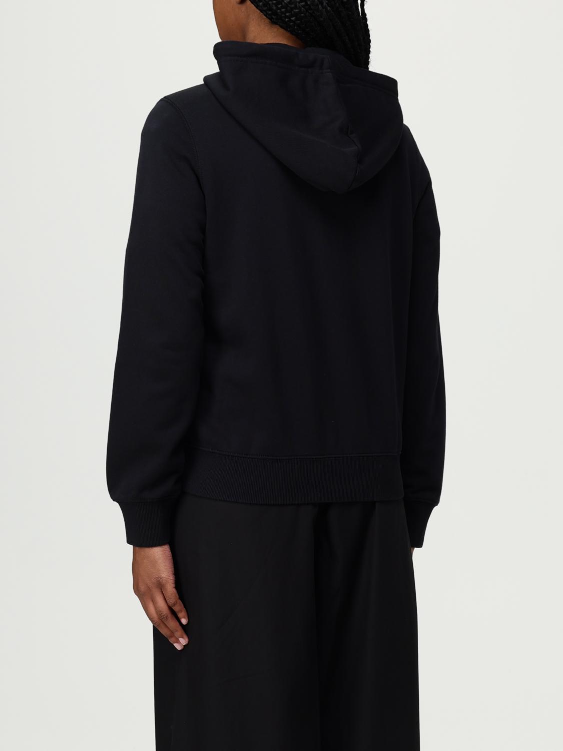 SUN68 SWEATSHIRT: Pullover damen SUN68, Schwarz - Img 2