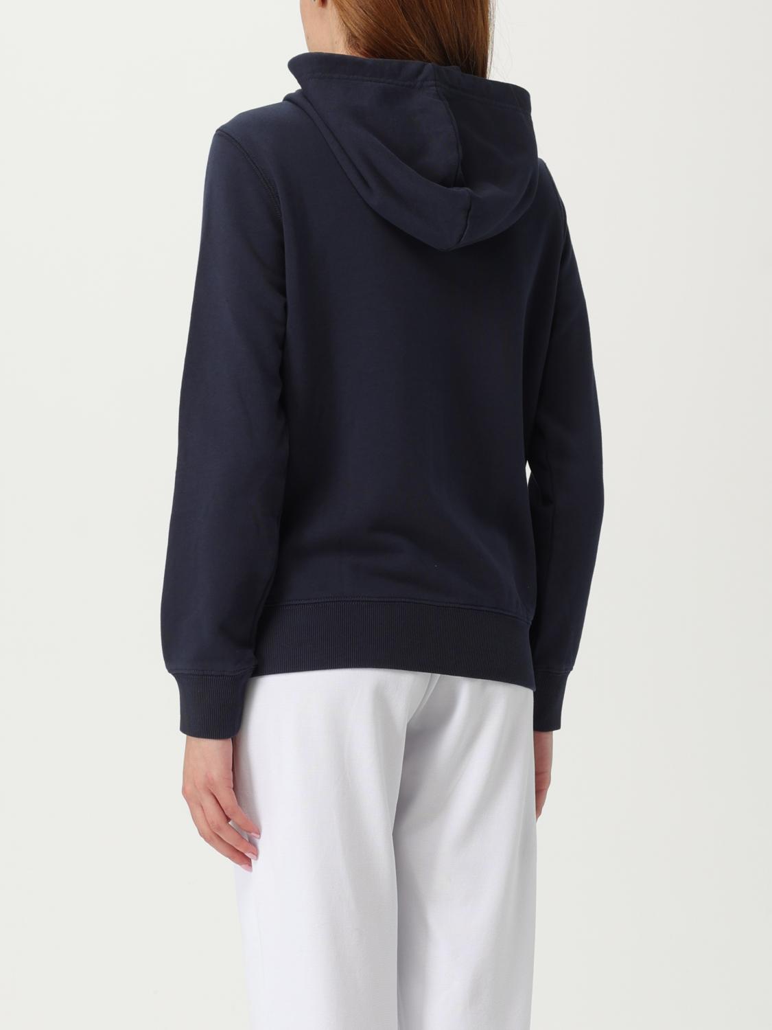 SUN68 SWEATSHIRT: Pullover damen SUN68, Blau - Img 2