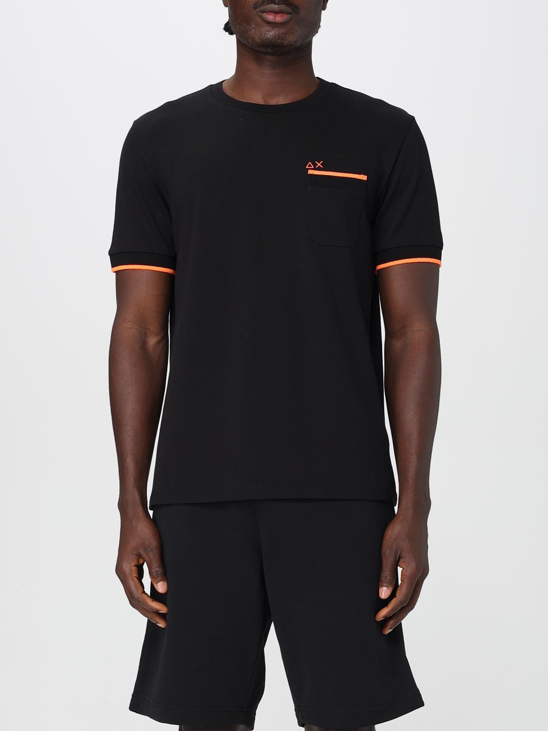 SUN68 T-SHIRT: Polo shirt men SUN68, Black - Img 1