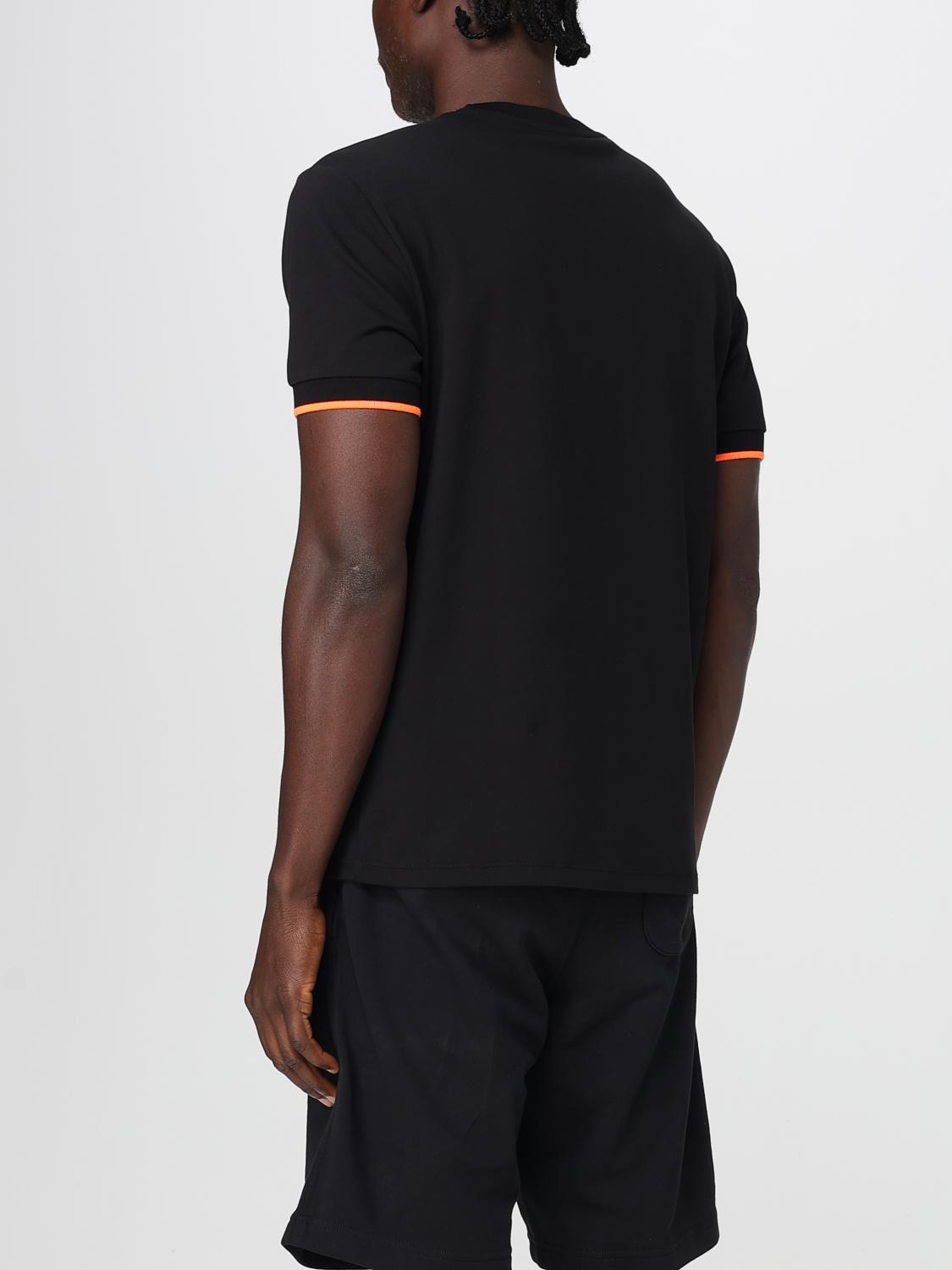 SUN68 T-SHIRT: Polo shirt men SUN68, Black - Img 2