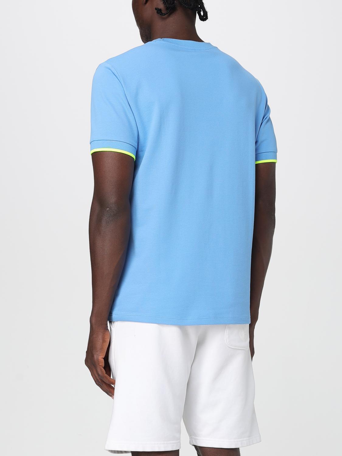SUN68 T-SHIRT: T-shirt in cotone con logo SUN68, Avion - Img 2
