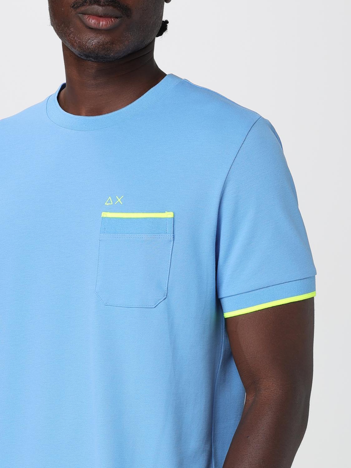 SUN68 T-SHIRT: T-shirt in cotone con logo SUN68, Avion - Img 3