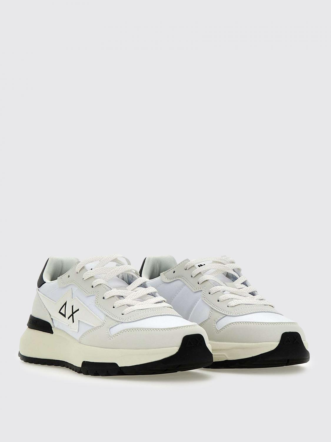 SUN68 BASKETS: Baskets homme SUN68, Blanc - Img 2