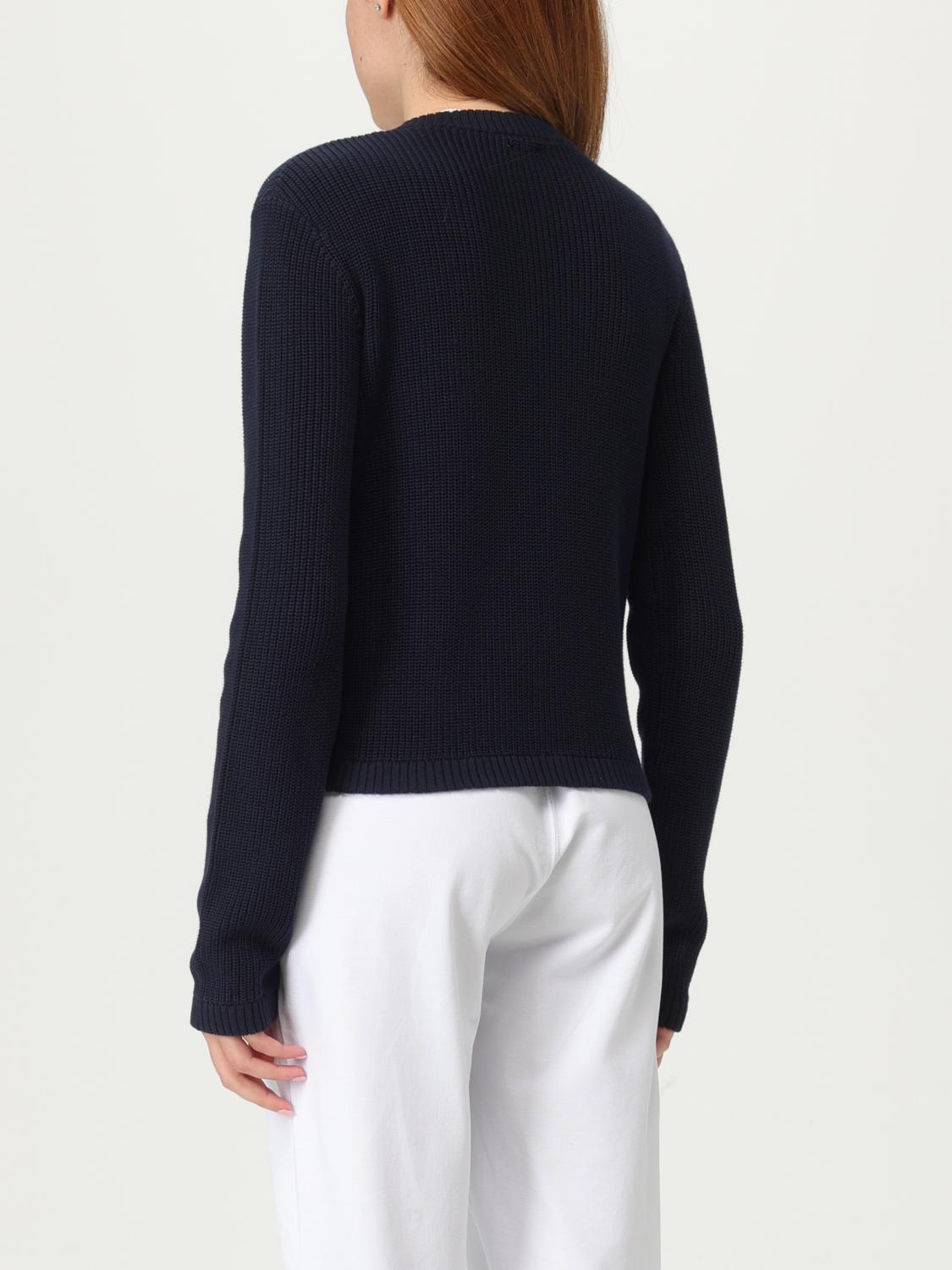 SUN68 CARDIGAN: Pull femme SUN68, Bleu - Img 2