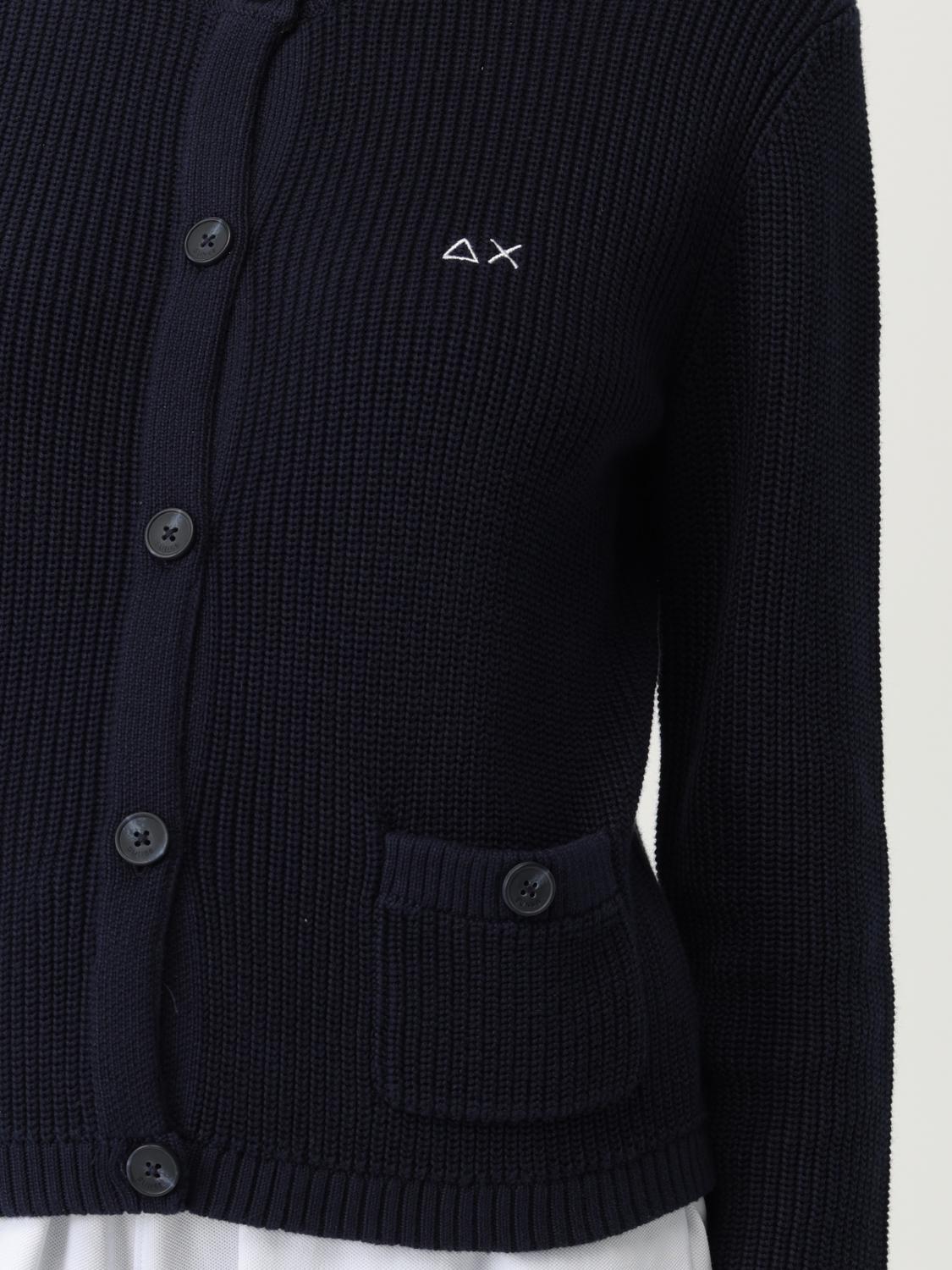 SUN68 CARDIGAN: Pull femme SUN68, Bleu - Img 4