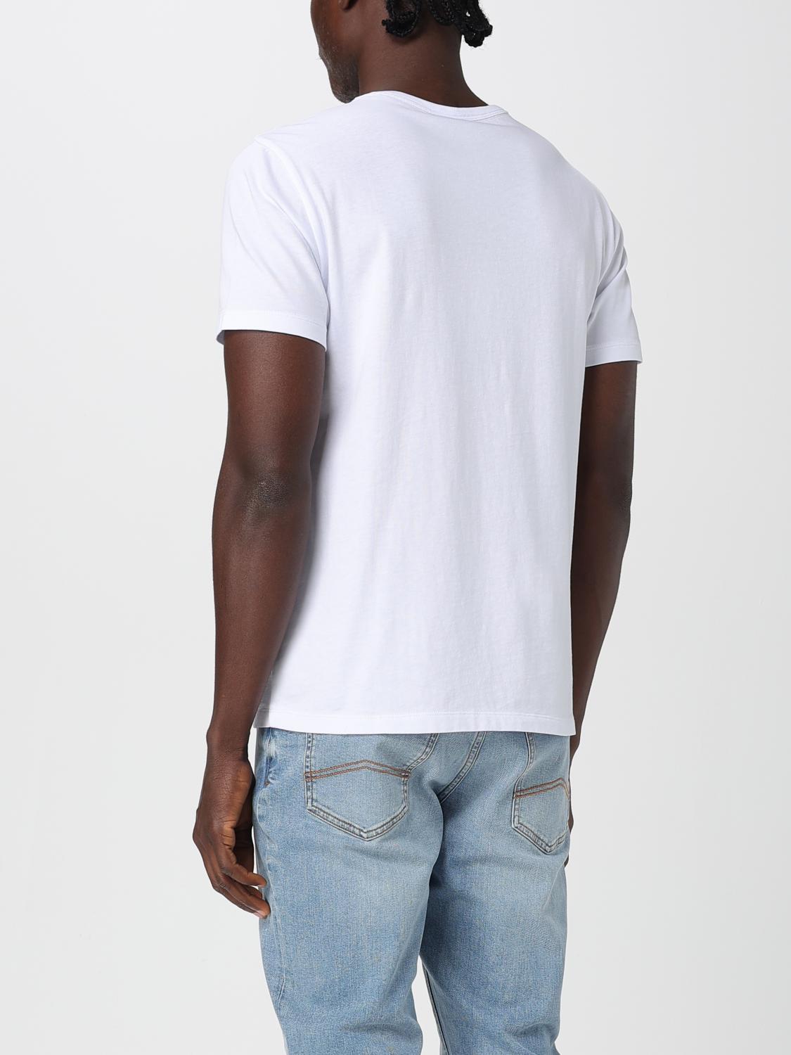 SUN68 T-SHIRT: Polo shirt men SUN68, White - Img 2