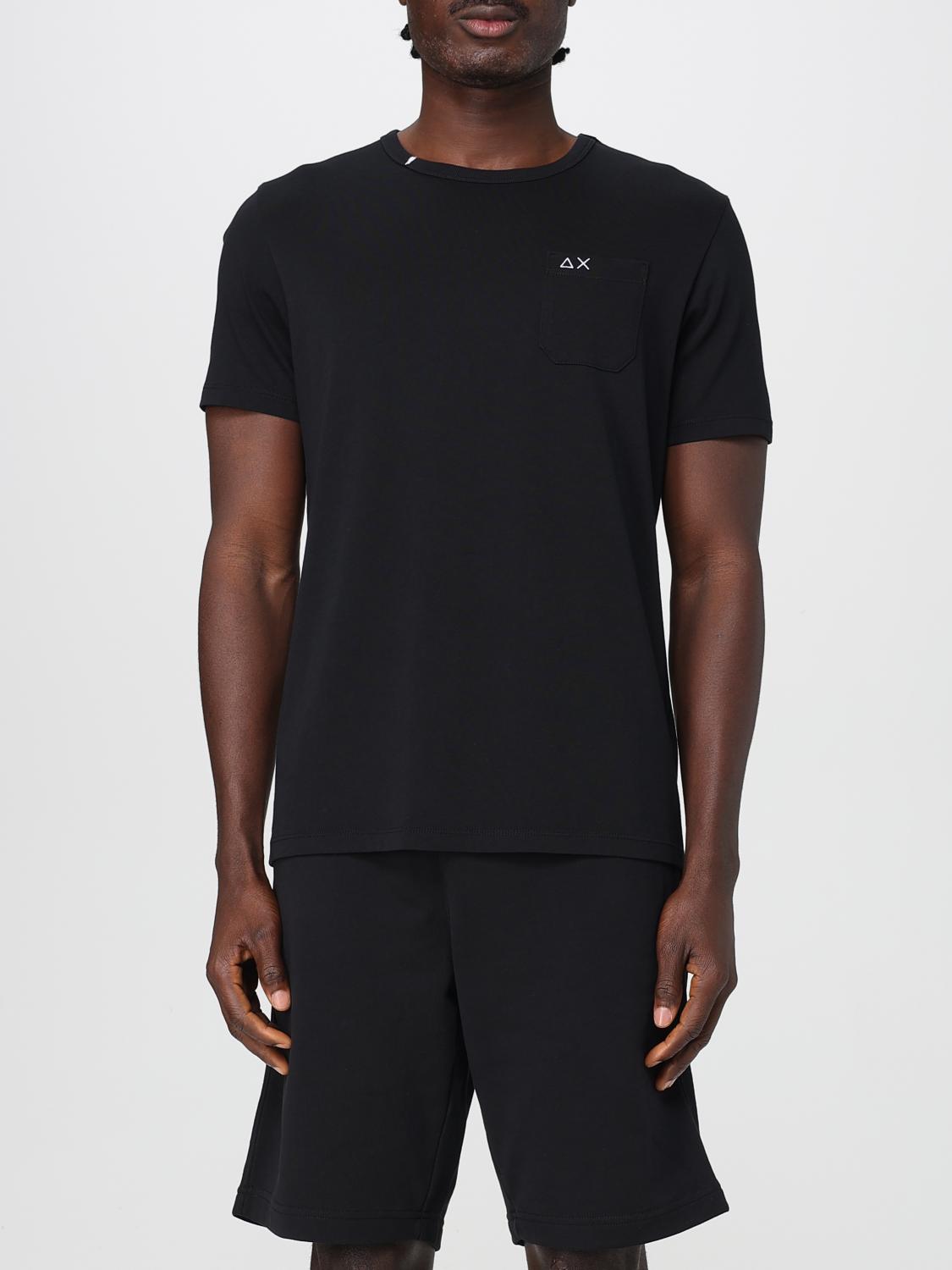 SUN68 T-SHIRT: Polo herren SUN68, Schwarz - Img 1