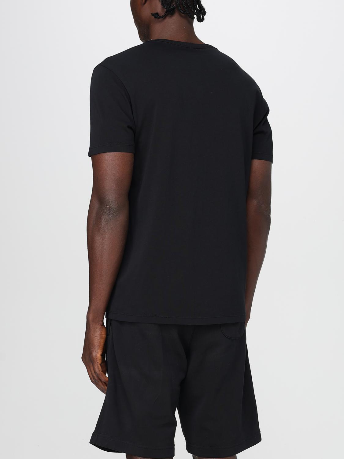 SUN68 T-SHIRT: Polo herren SUN68, Schwarz - Img 2