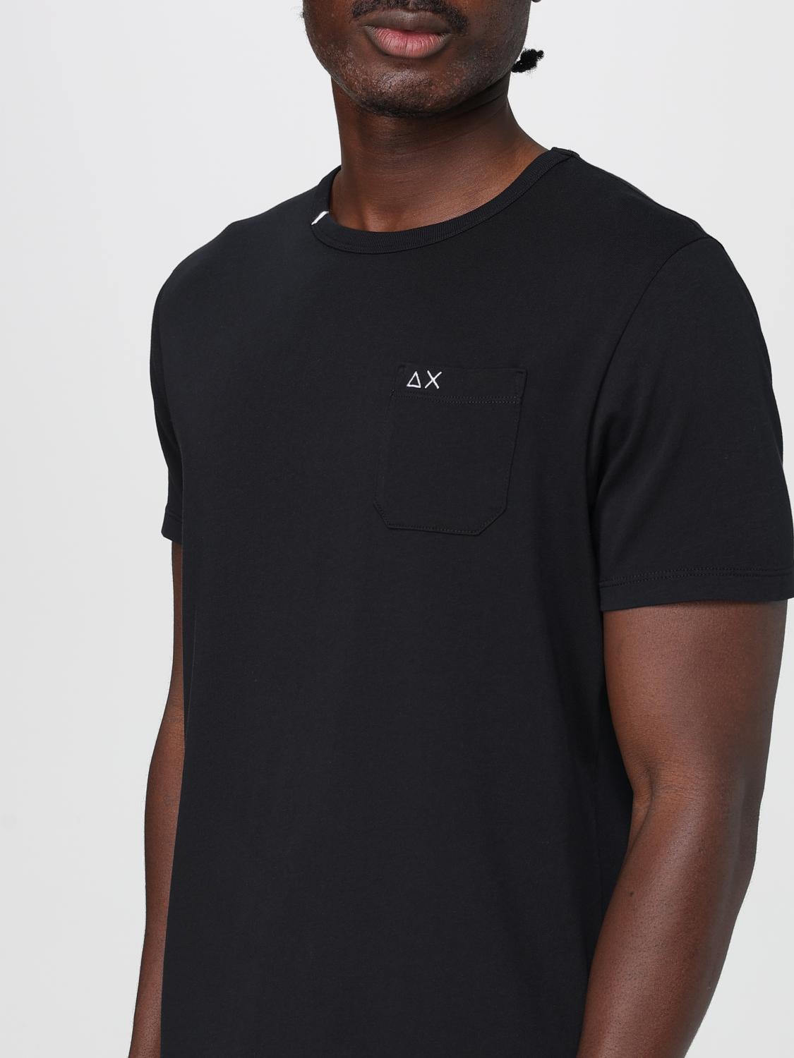 SUN68 T-SHIRT: Polo herren SUN68, Schwarz - Img 3