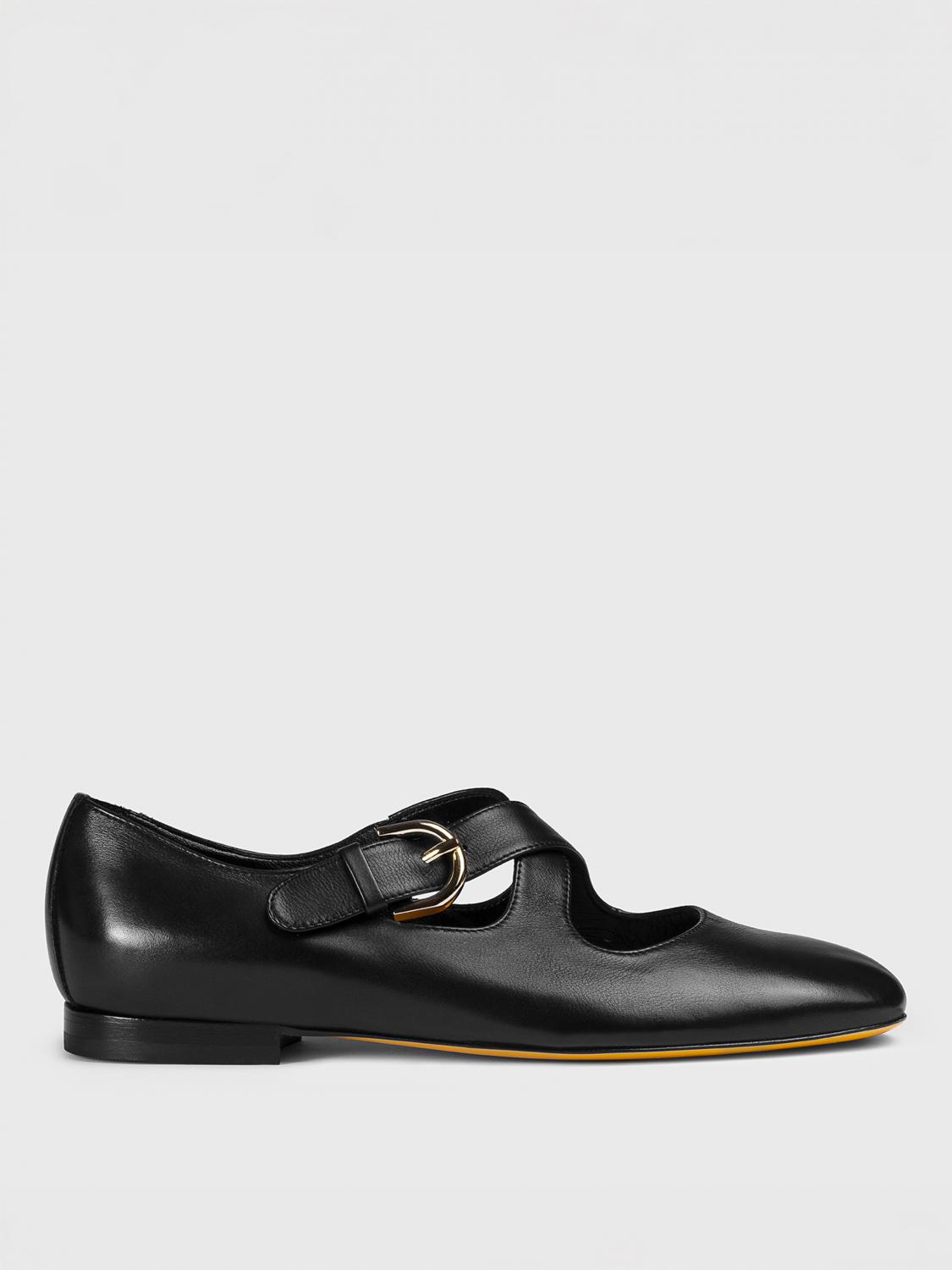 DOUCAL'S BALLERINE: Ballerina Doucal's in nappa , Nero - Img 1