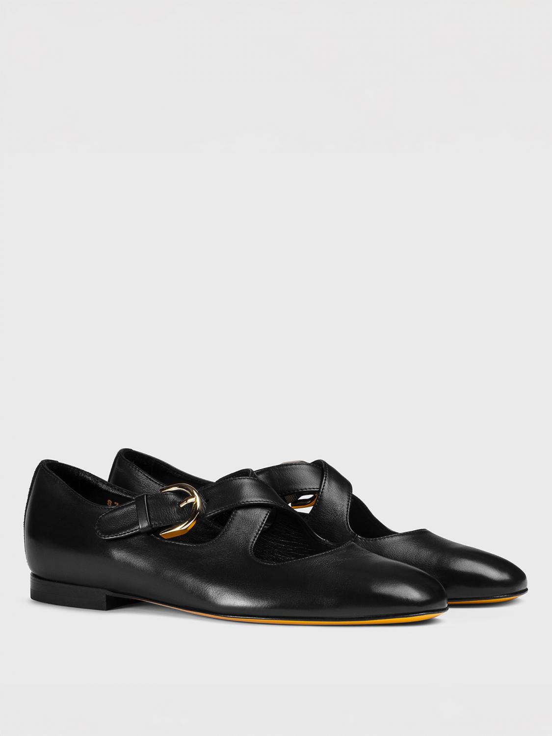 DOUCAL'S BALLERINE: Ballerina Doucal's in nappa , Nero - Img 2