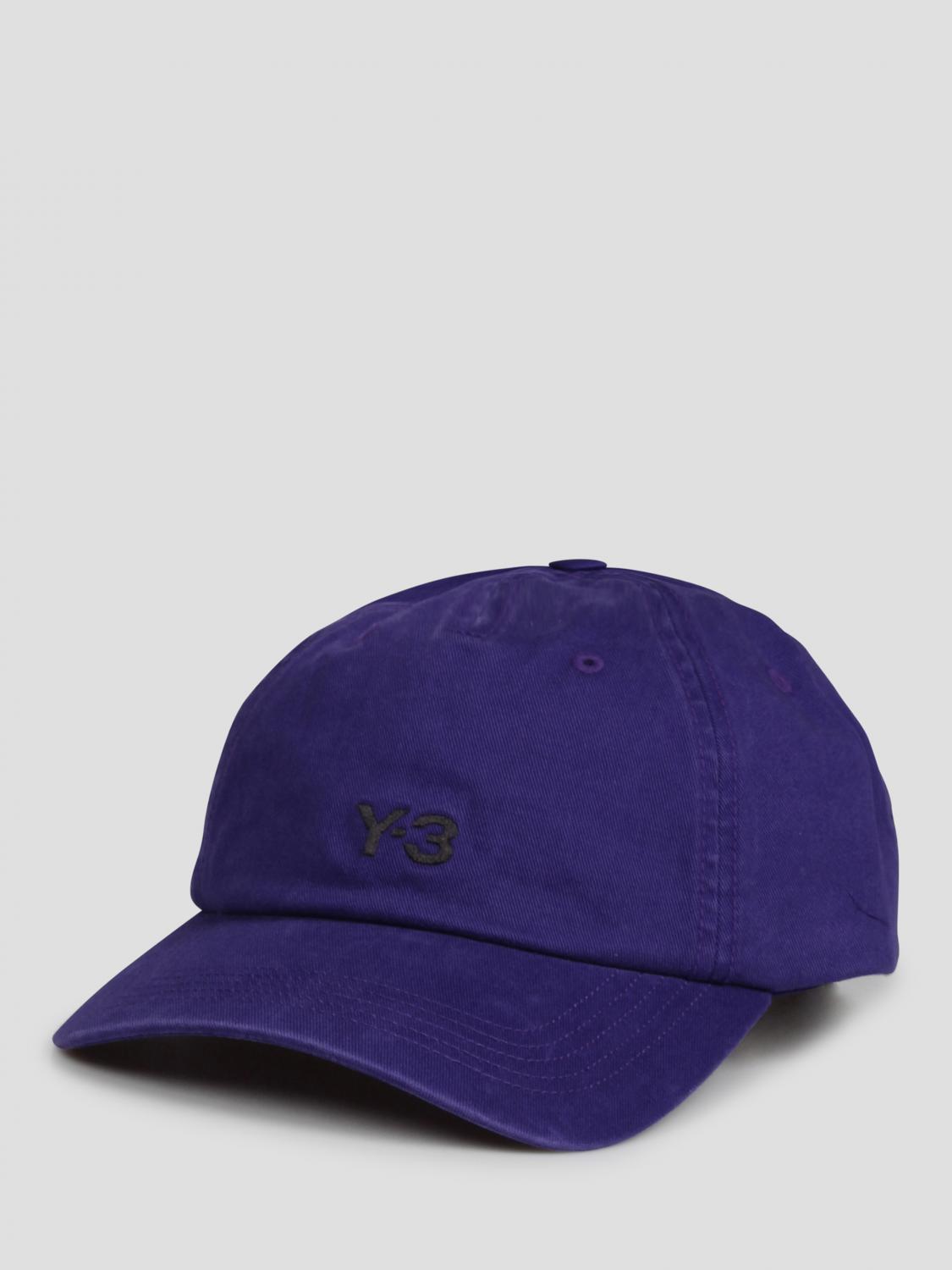 Y-3 HAT: Hat men Y-3, Violet - Img 1