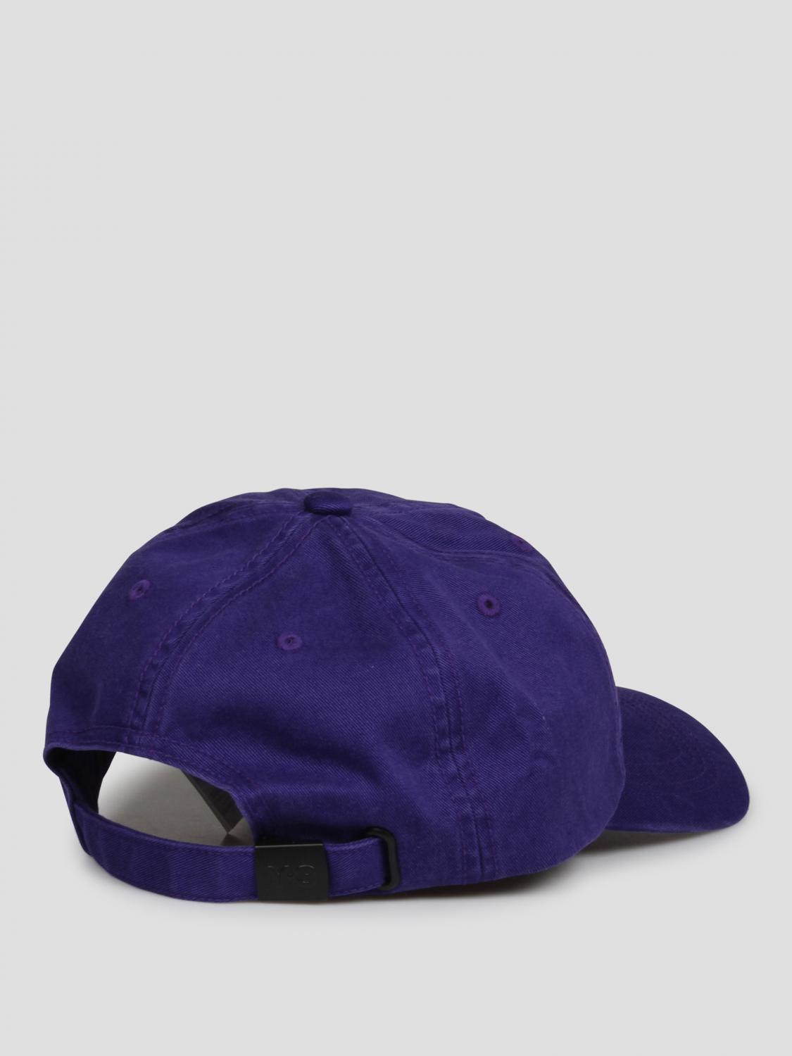 Y-3 HAT: Hat men Y-3, Violet - Img 2