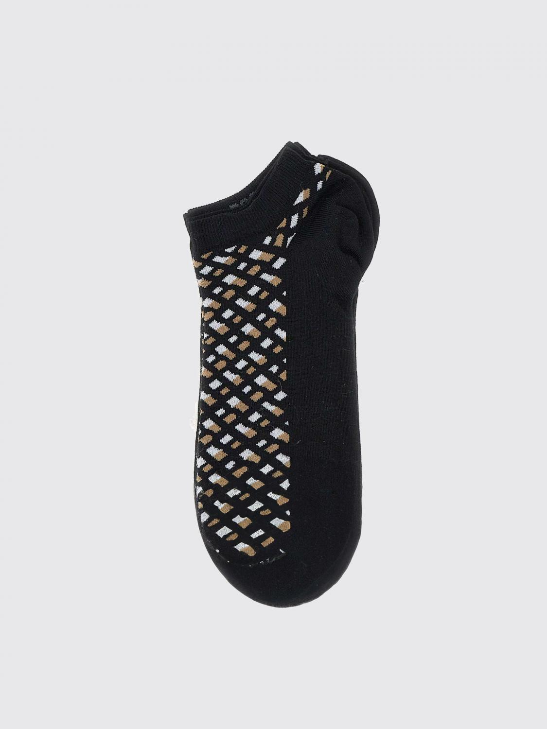 BOSS SOCKS: Socks men Boss, Black - Img 1