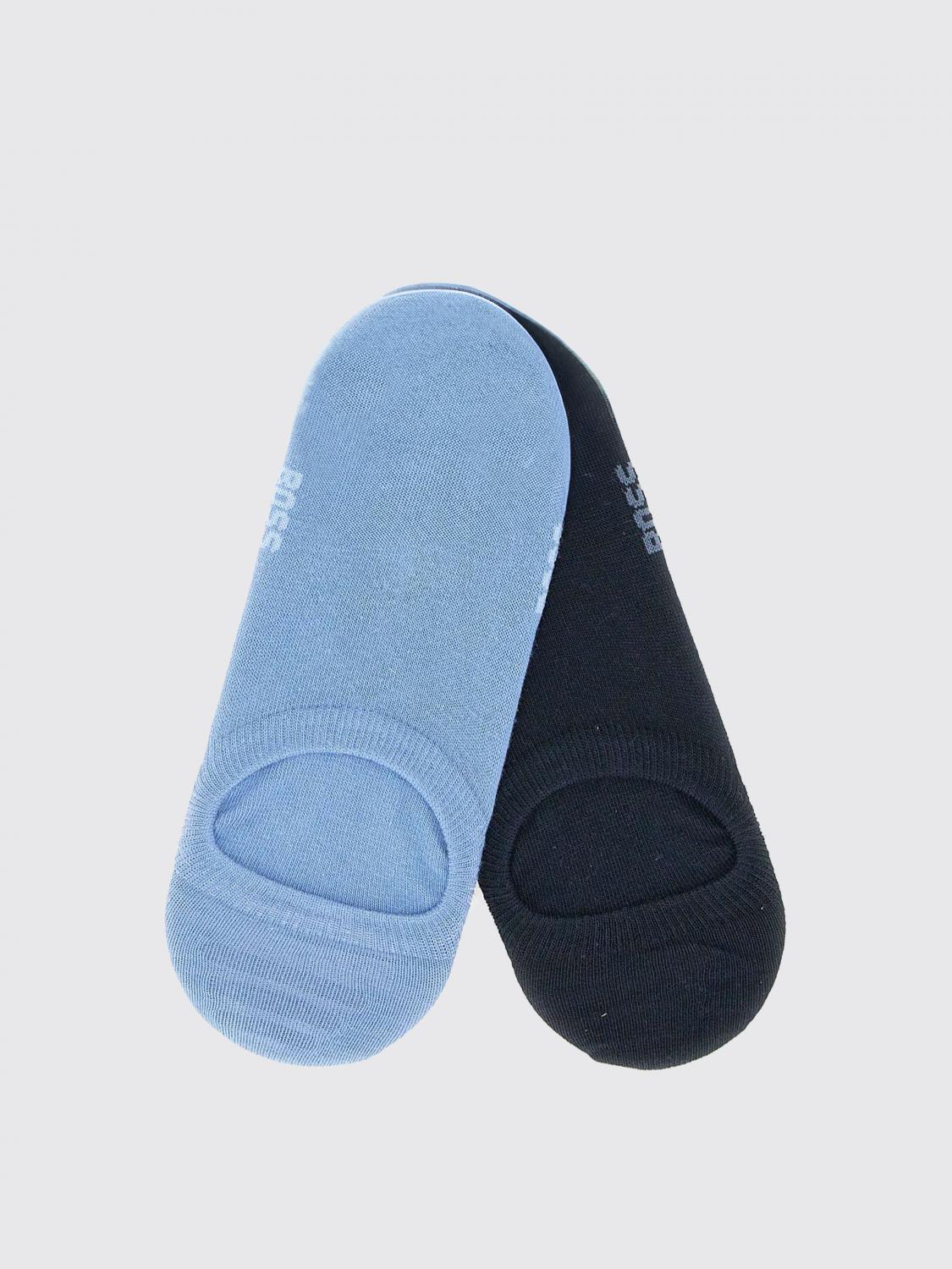 BOSS SOCKS: Socks men Boss, Blue - Img 1