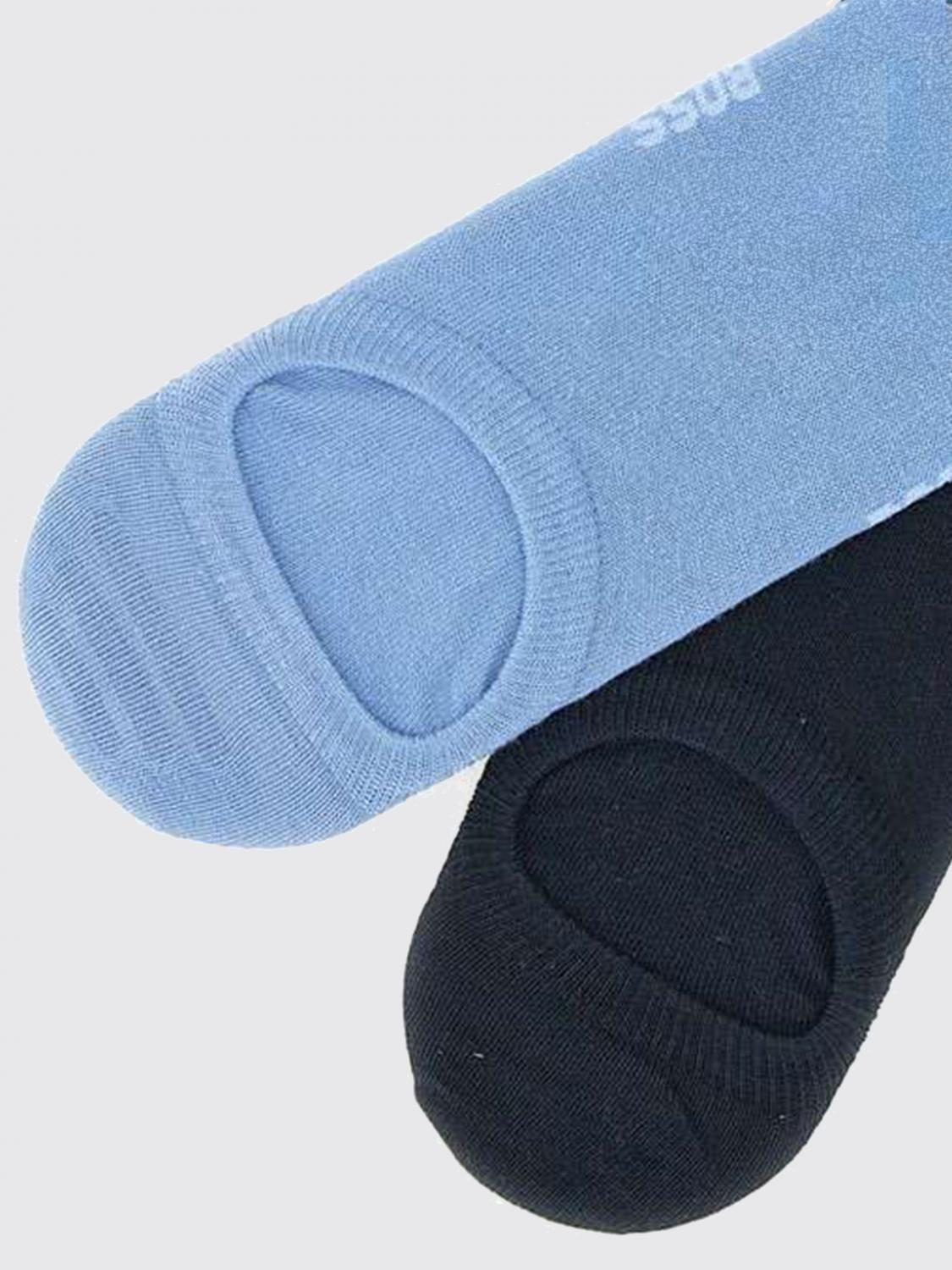 BOSS SOCKS: Socks men Boss, Blue - Img 2