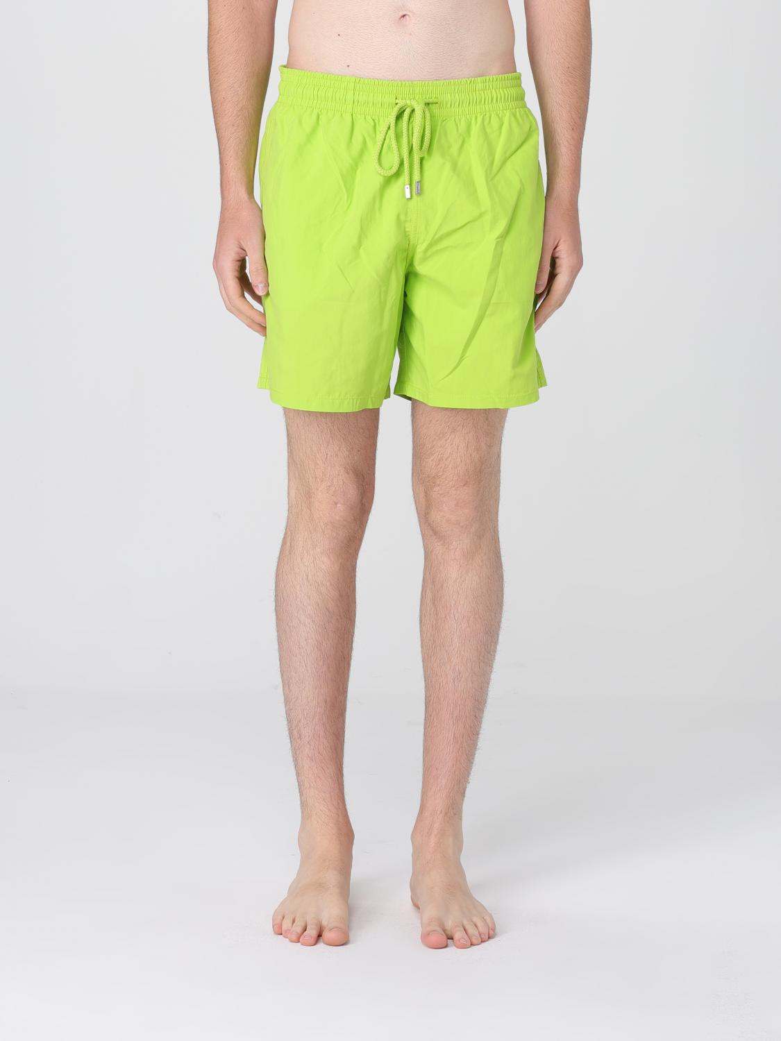 VILEBREQUIN SWIMSUIT: Swimsuit men Vilebrequin, Lime - Img 1