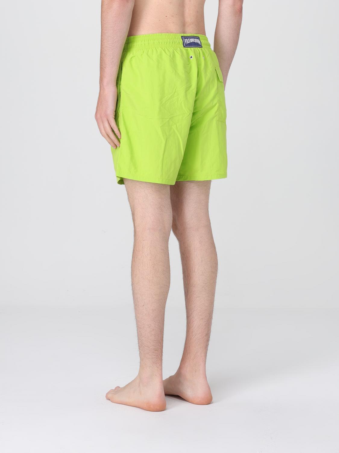 VILEBREQUIN SWIMSUIT: Swimsuit men Vilebrequin, Lime - Img 2