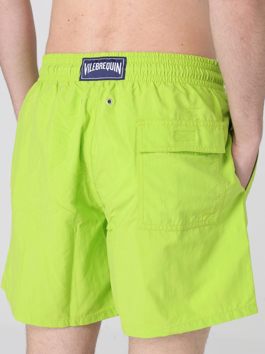 VILEBREQUIN SWIMSUIT: Swimsuit men Vilebrequin, Lime - Img 3