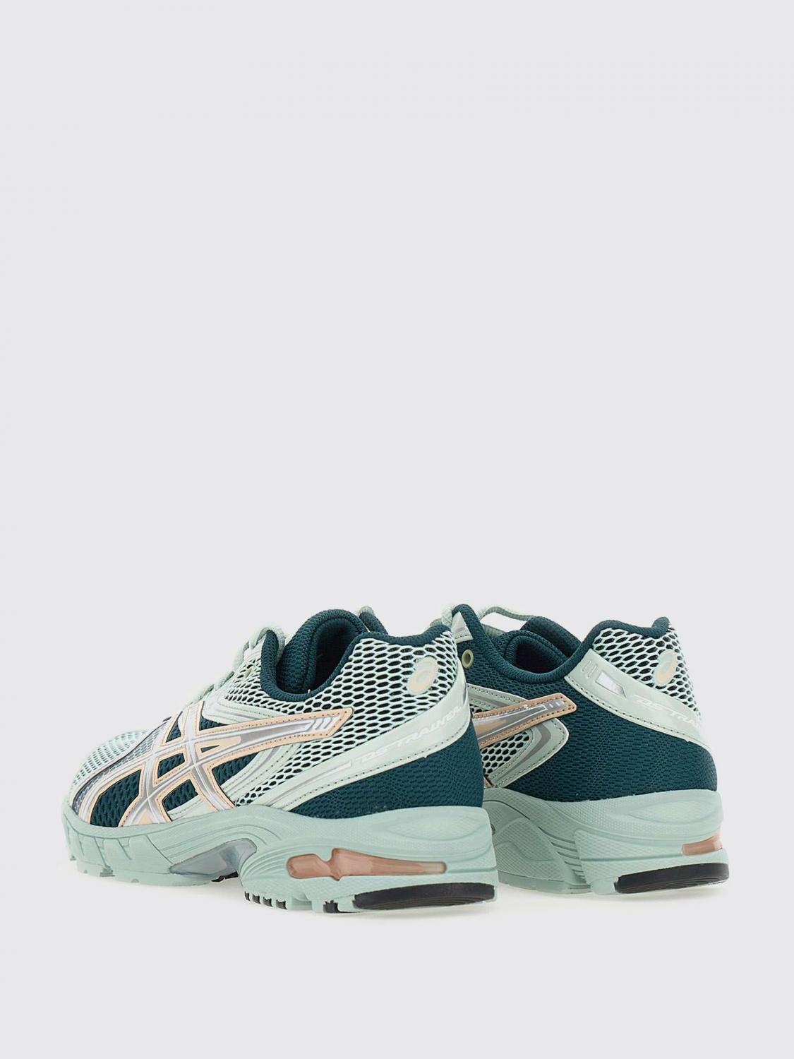ASICS BASKETS: Baskets homme Asics, Vert - Img 3
