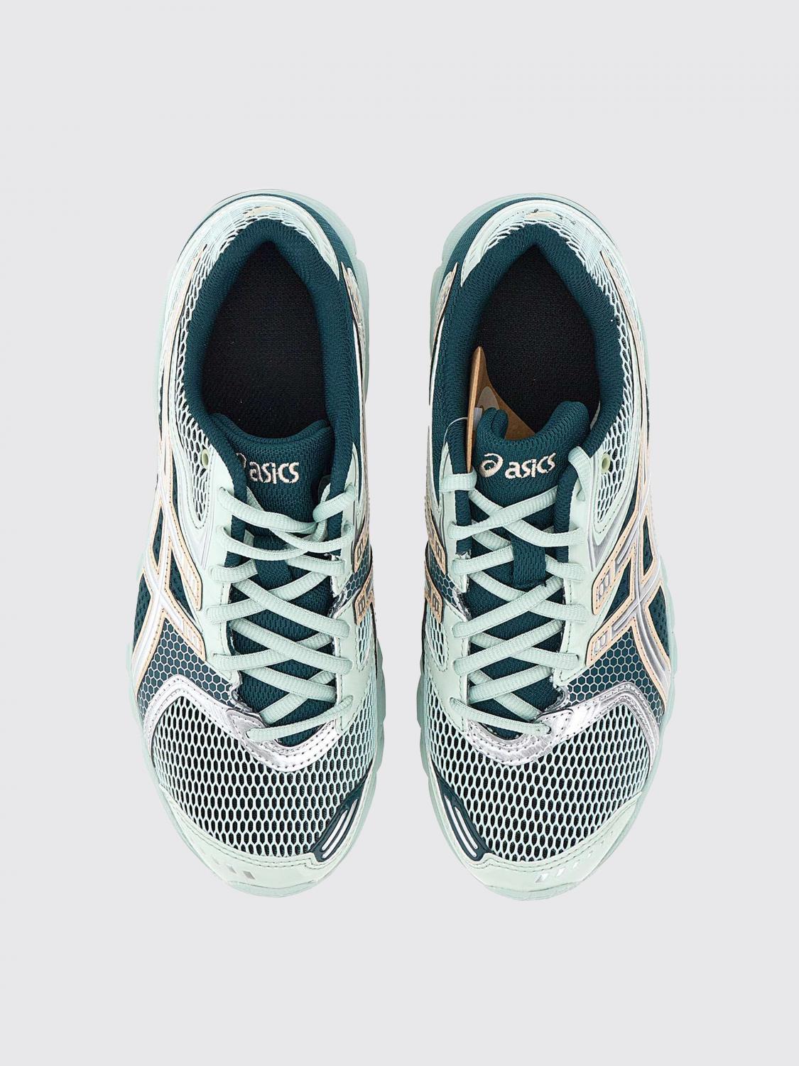 ASICS BASKETS: Baskets homme Asics, Vert - Img 4