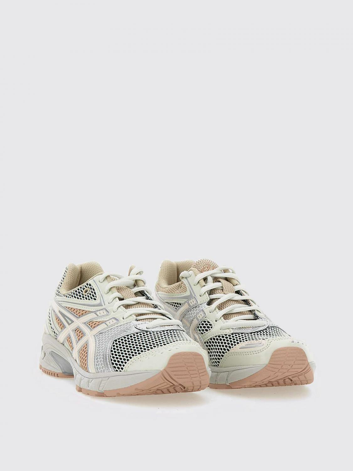 ASICS BASKETS: Baskets homme Asics, Beige - Img 2