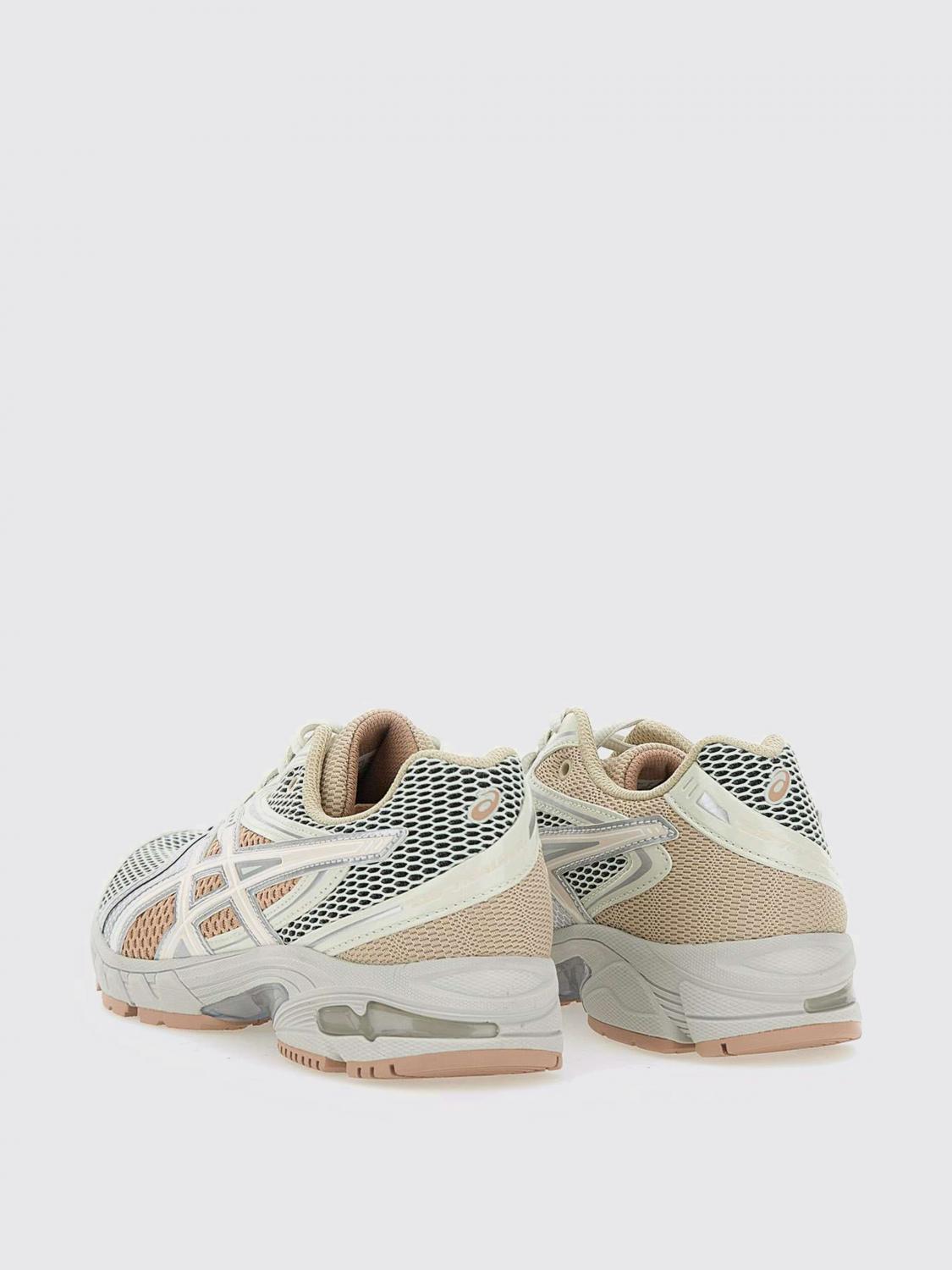 ASICS BASKETS: Baskets homme Asics, Beige - Img 3