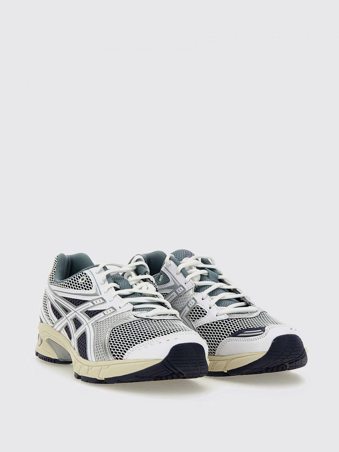 ASICS BASKETS: Baskets homme Asics, Argent - Img 2