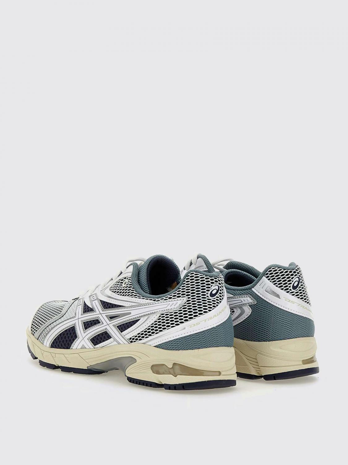 ASICS BASKETS: Baskets homme Asics, Argent - Img 3