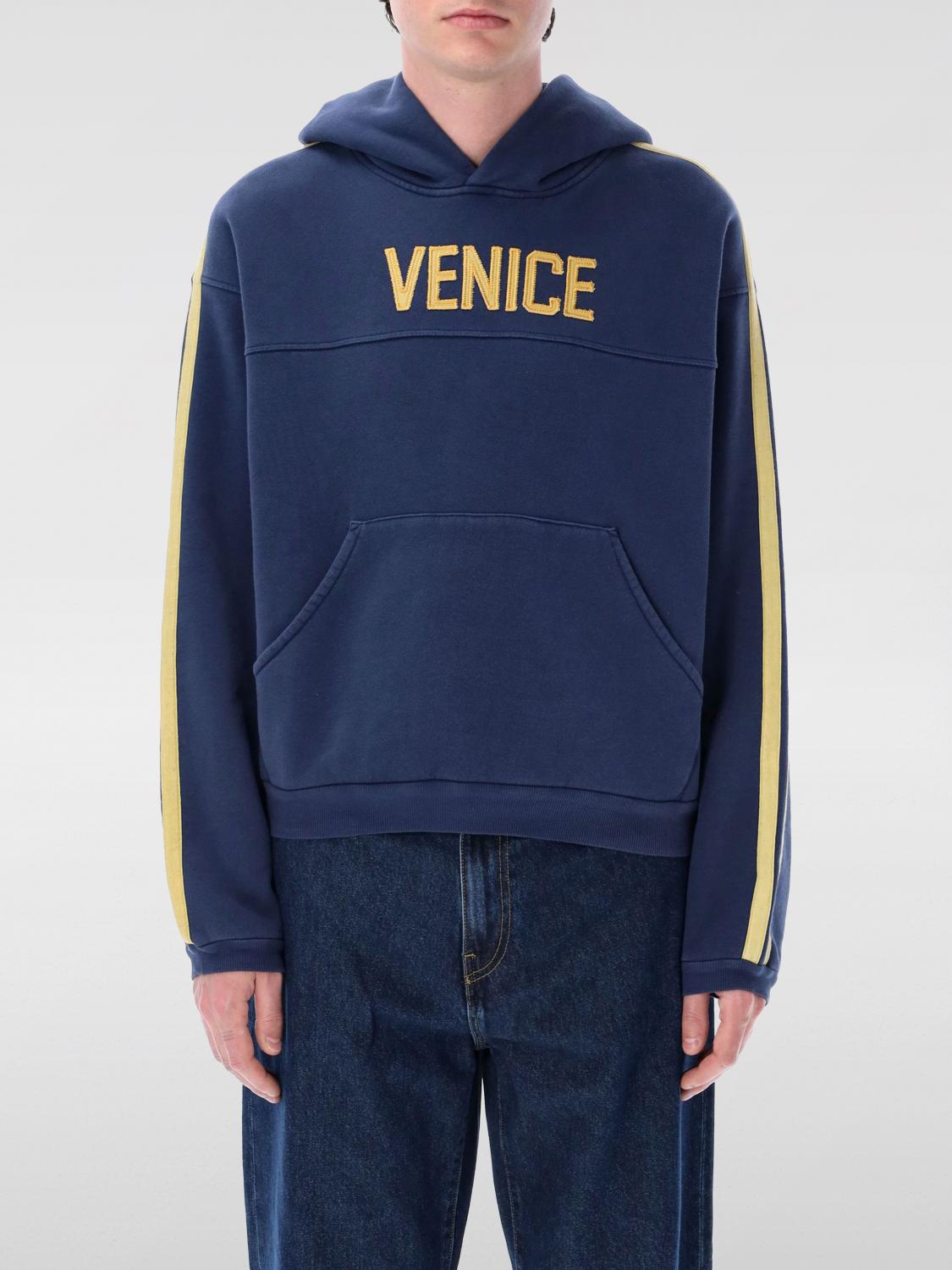 ERL SWEATSHIRT: Pull homme Erl, Bleu - Img 1
